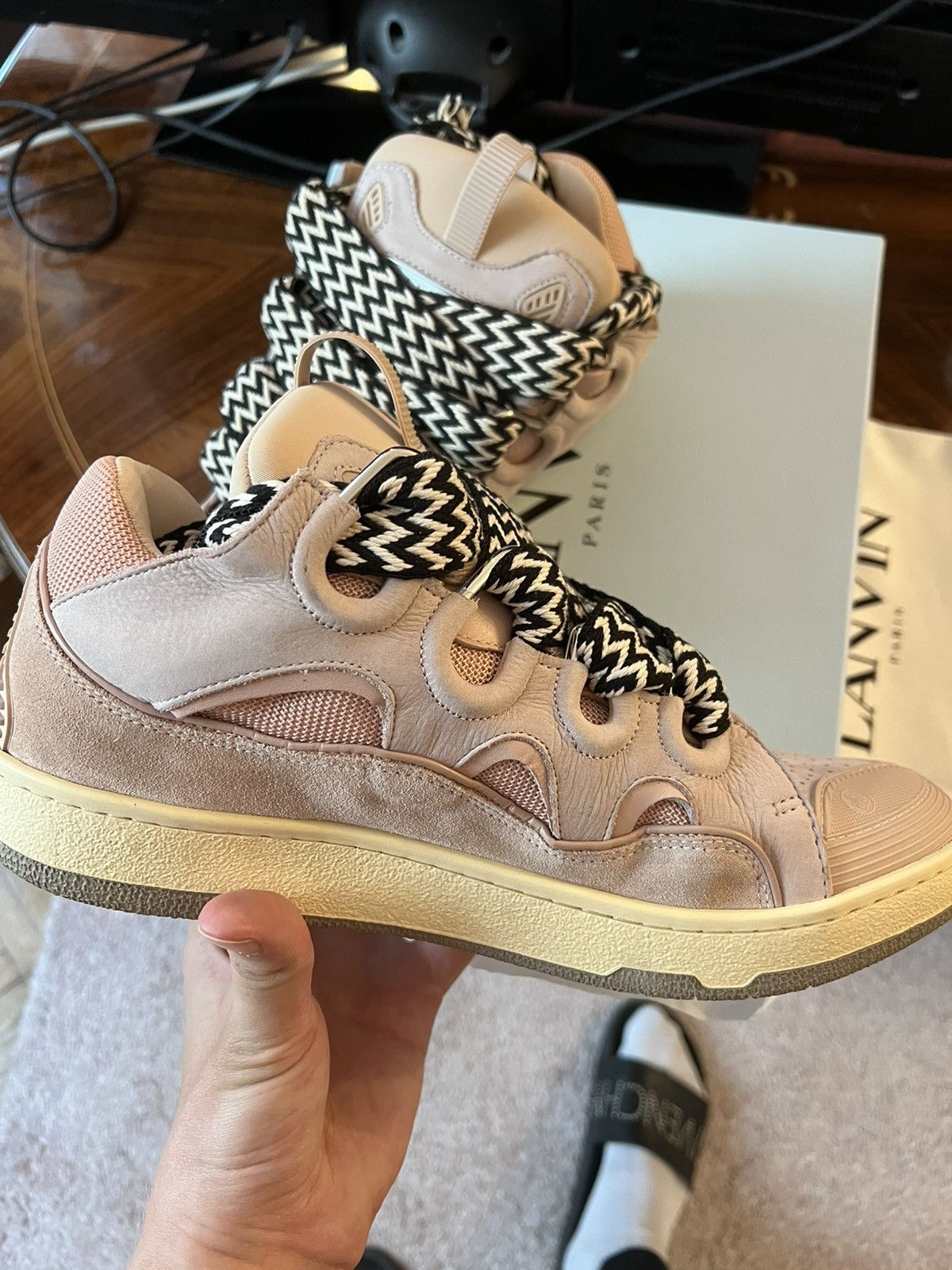 Lanvin *BRANDNEW* CURB SNEAKER Size US 11 / EU 44 - 5 Thumbnail