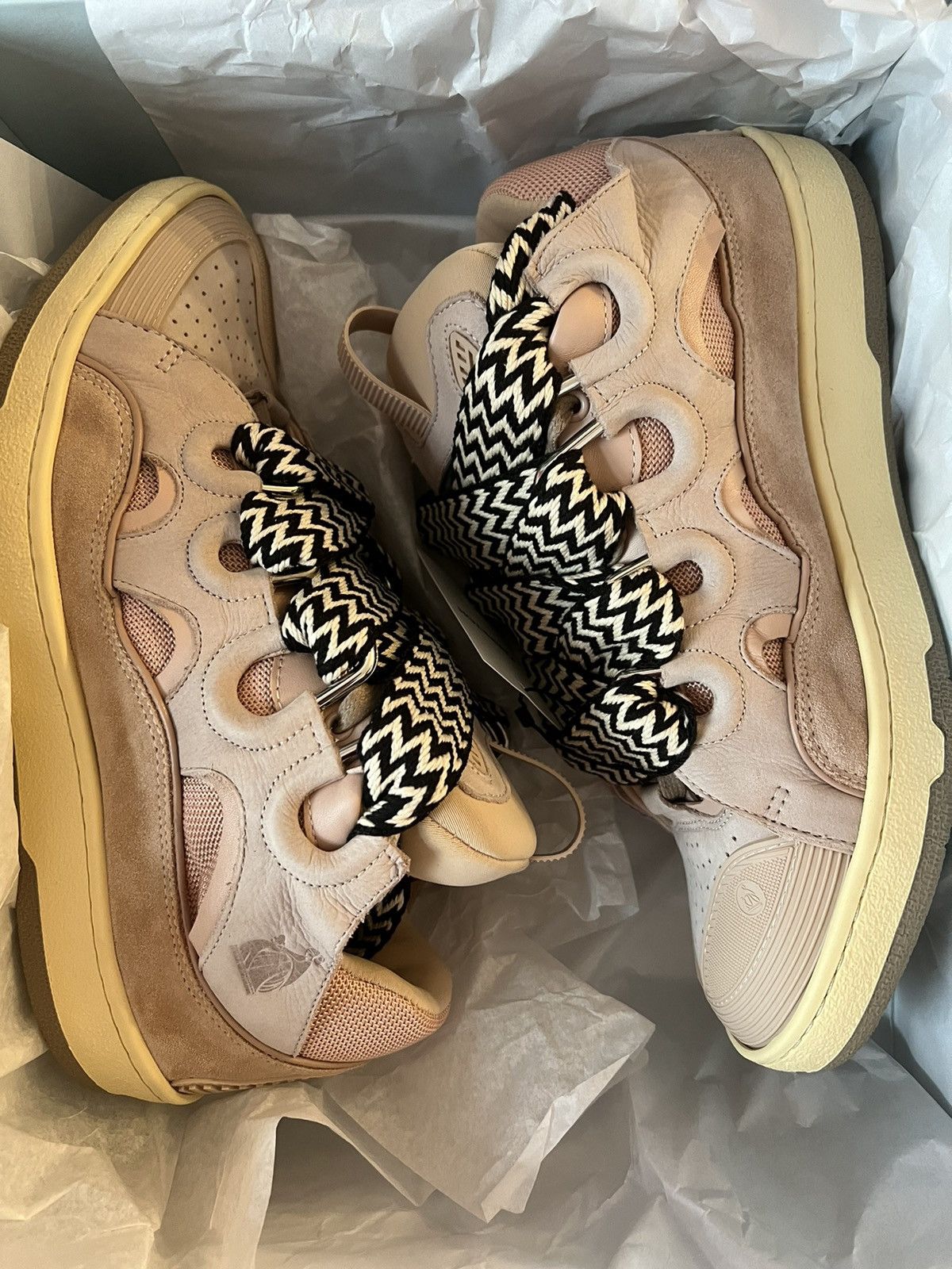 Lanvin *BRANDNEW* CURB SNEAKER Size US 11 / EU 44 - 3 Thumbnail