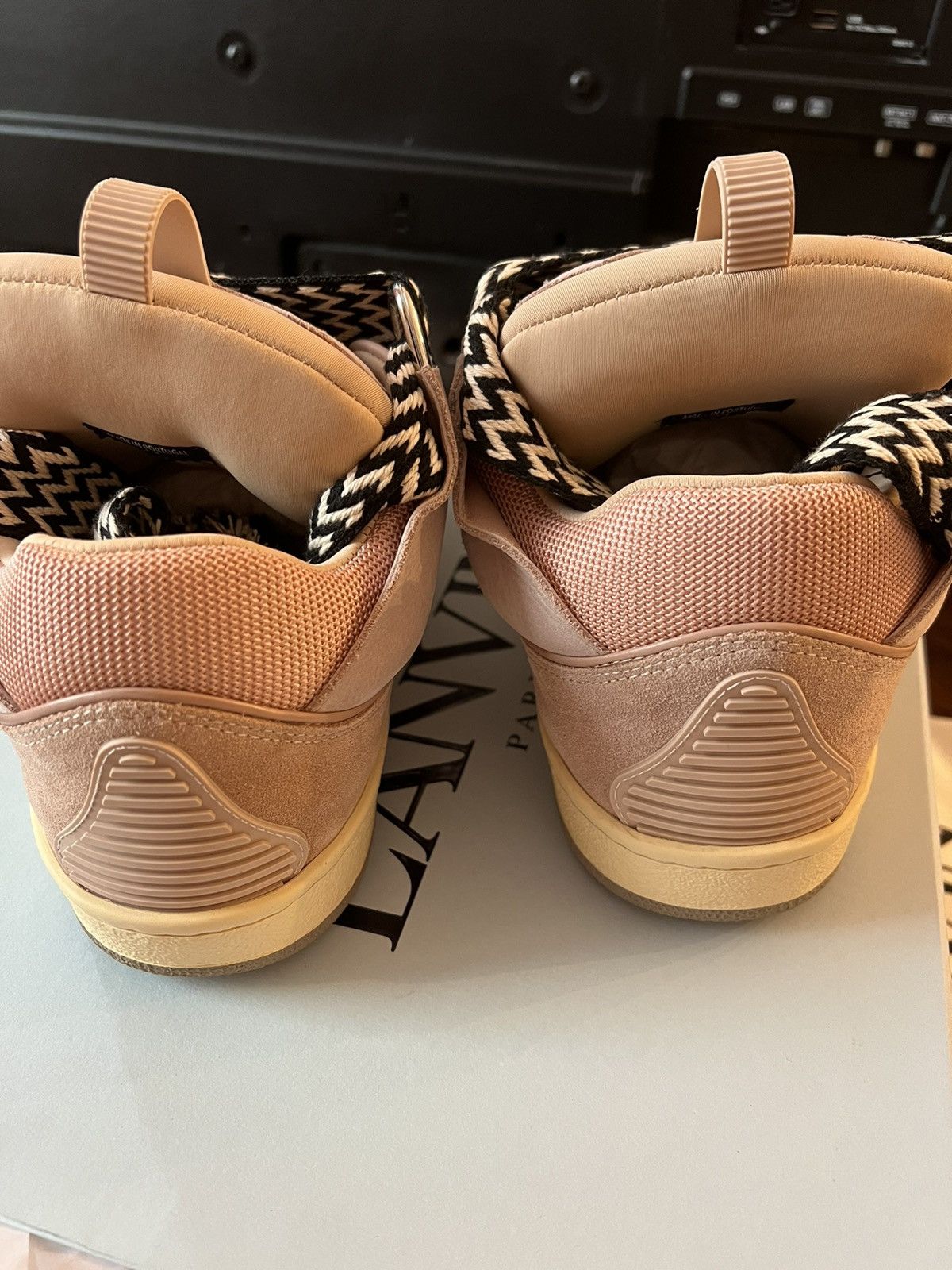 Lanvin *BRANDNEW* CURB SNEAKER Size US 11 / EU 44 - 6 Thumbnail