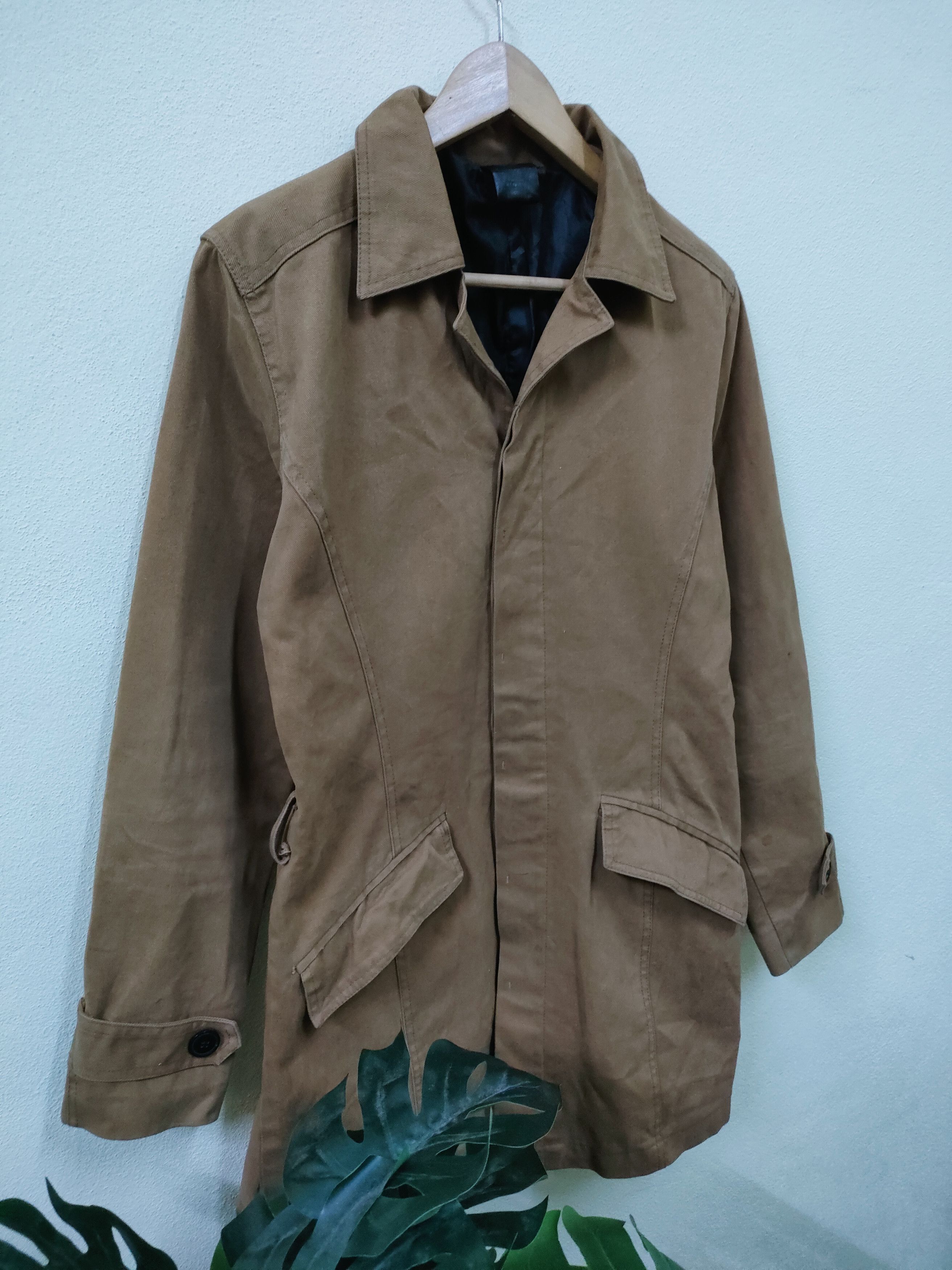 Number (N)ine Number (N)ine Trench Coat Size US M / EU 48-50 / 2 - 8 Thumbnail