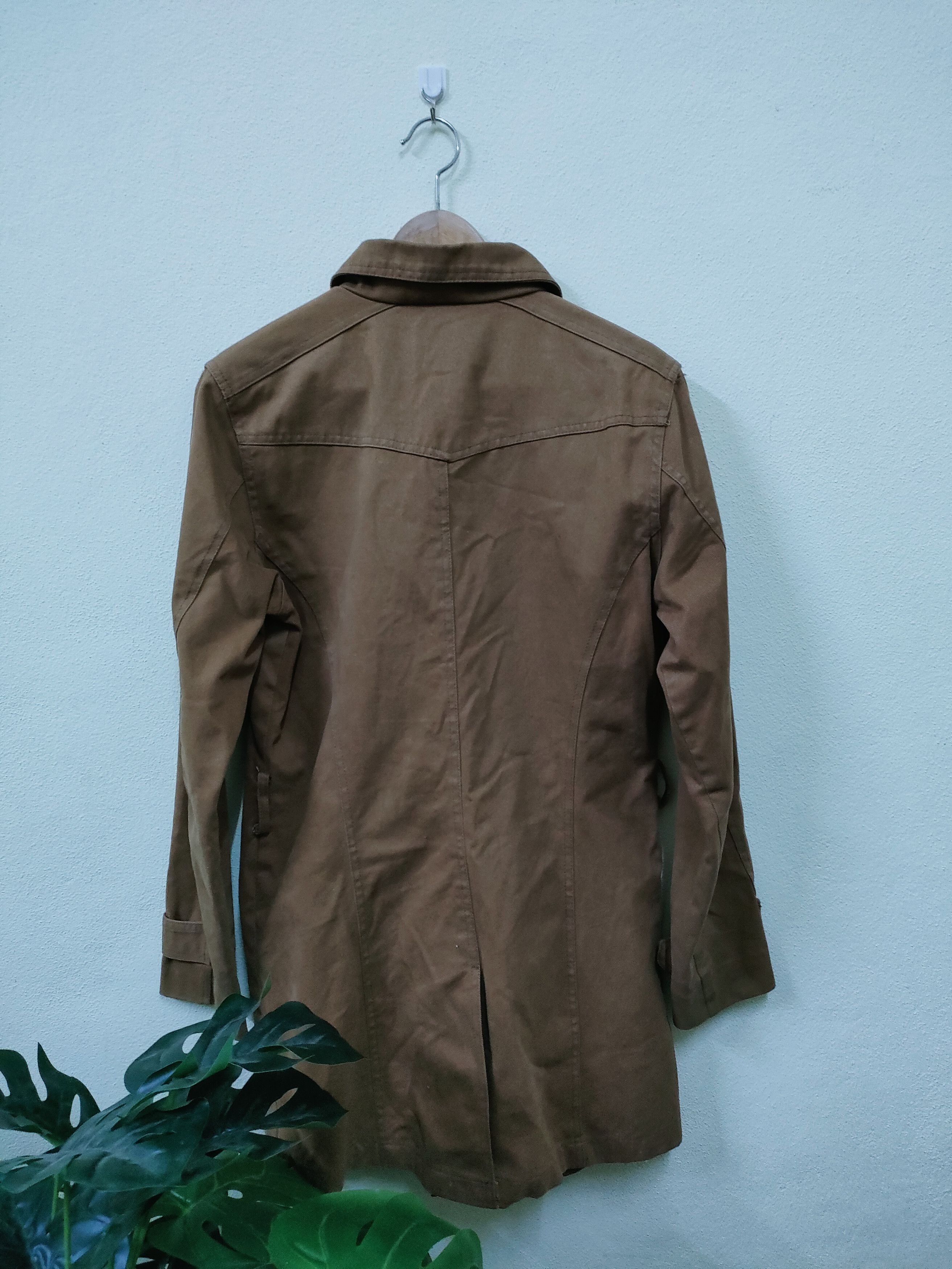 Number (N)ine Number (N)ine Trench Coat Size US M / EU 48-50 / 2 - 4 Thumbnail