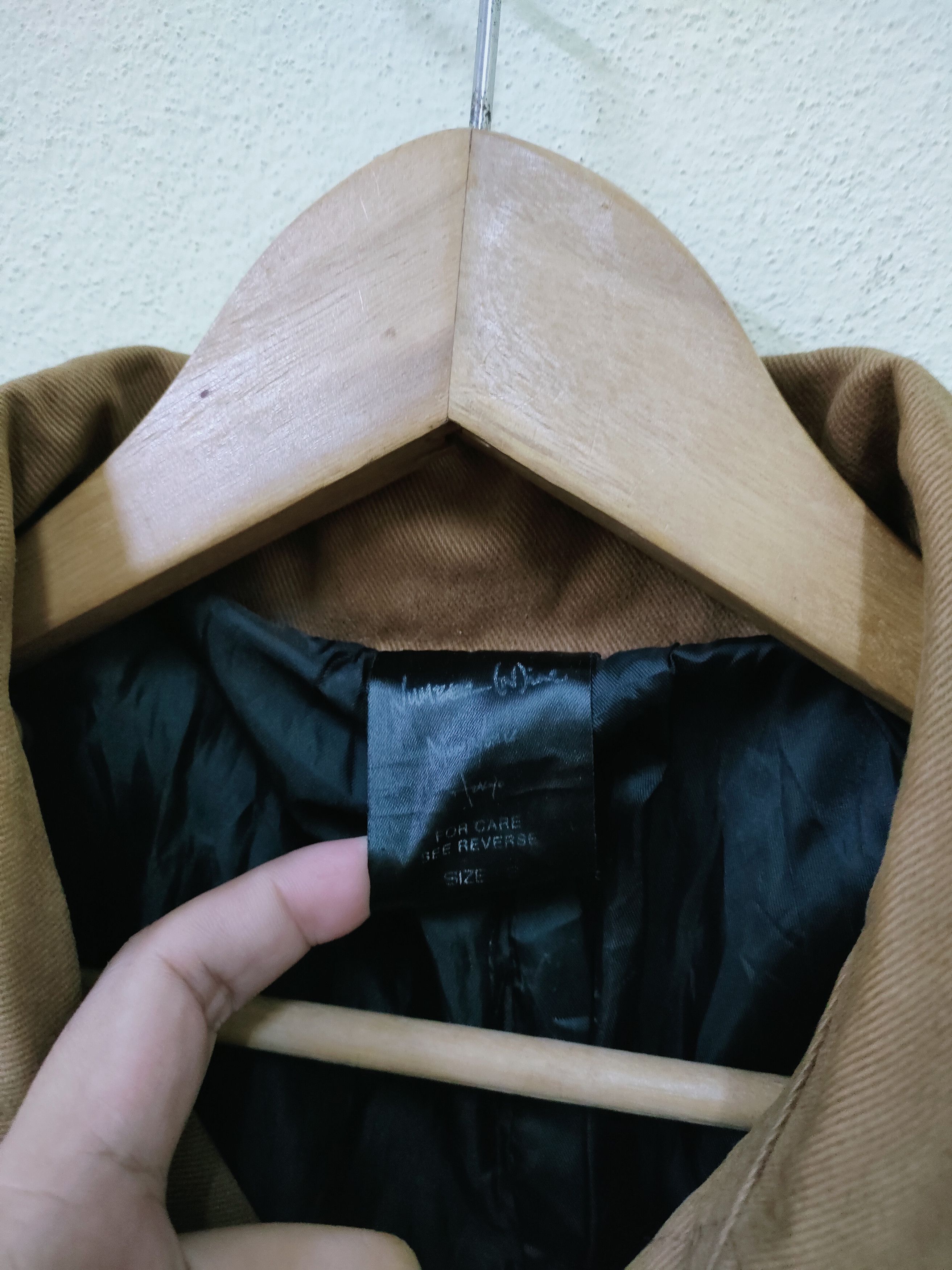 Number (N)ine Number (N)ine Trench Coat Size US M / EU 48-50 / 2 - 9 Thumbnail