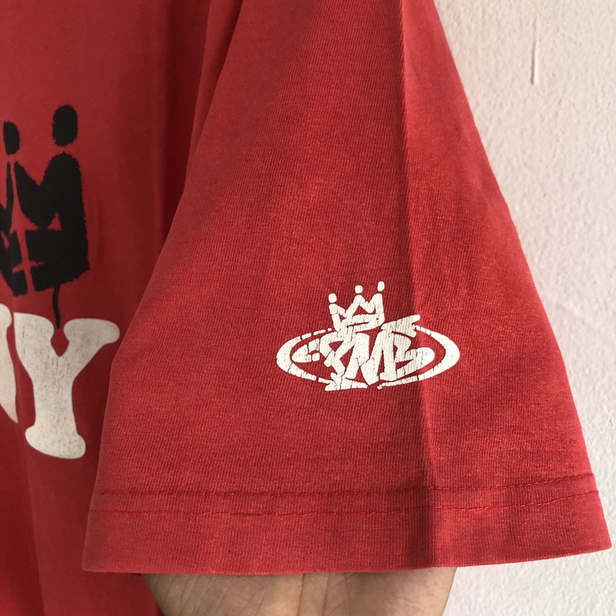 Rap Tees × Vintage Vintage 90s PNB NATION t-shirt Size US L / EU 52-54 / 3 - 5 Thumbnail