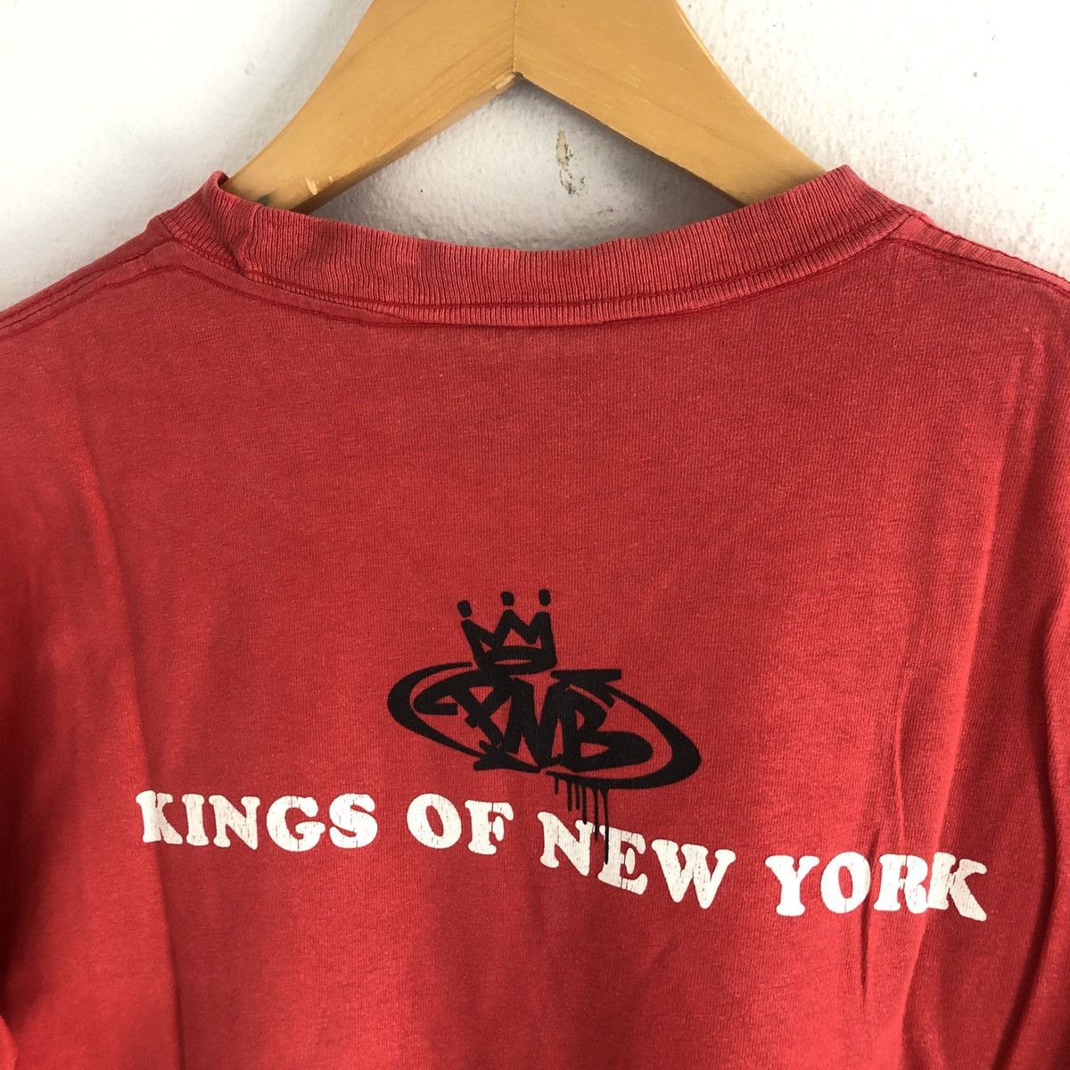 Rap Tees × Vintage Vintage 90s PNB NATION t-shirt Size US L / EU 52-54 / 3 - 4 Thumbnail