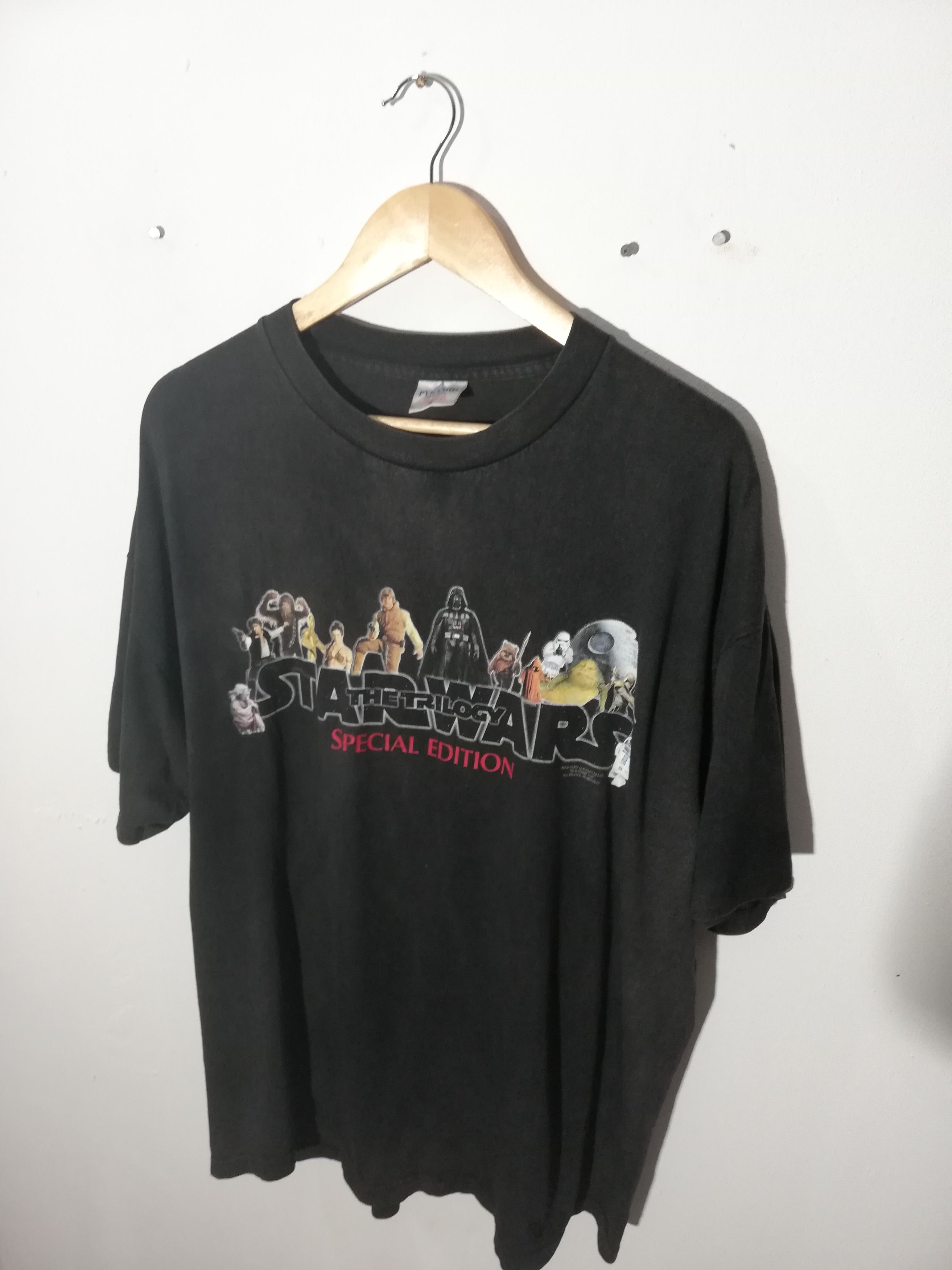 Star Wars × Vintage Vintage 90's Star wars The Trilogy Special Edition Size US XL / EU 56 / 4 - 1 Thumbnail