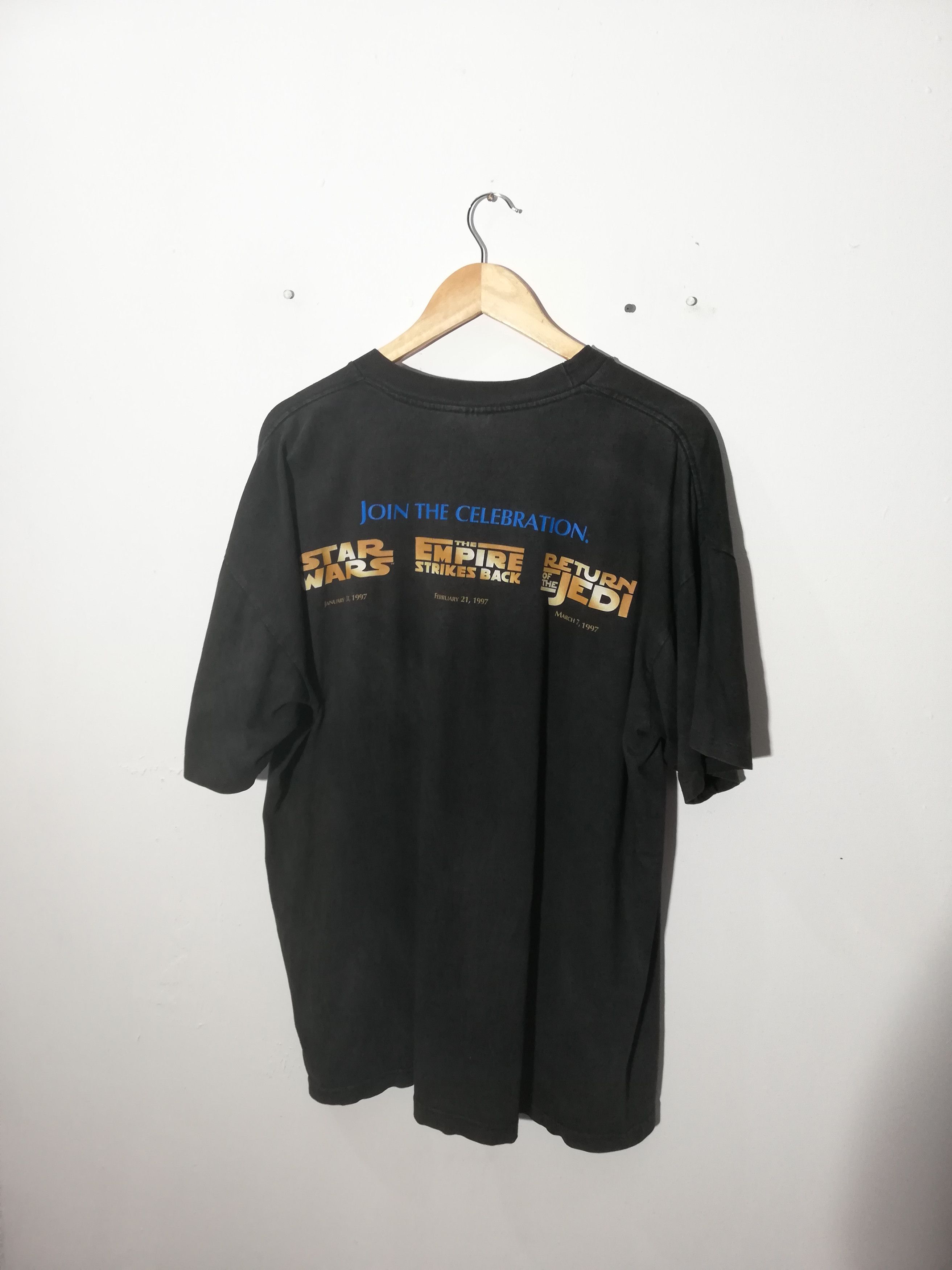 Star Wars × Vintage Vintage 90's Star wars The Trilogy Special Edition Size US XL / EU 56 / 4 - 2 Thumbnail