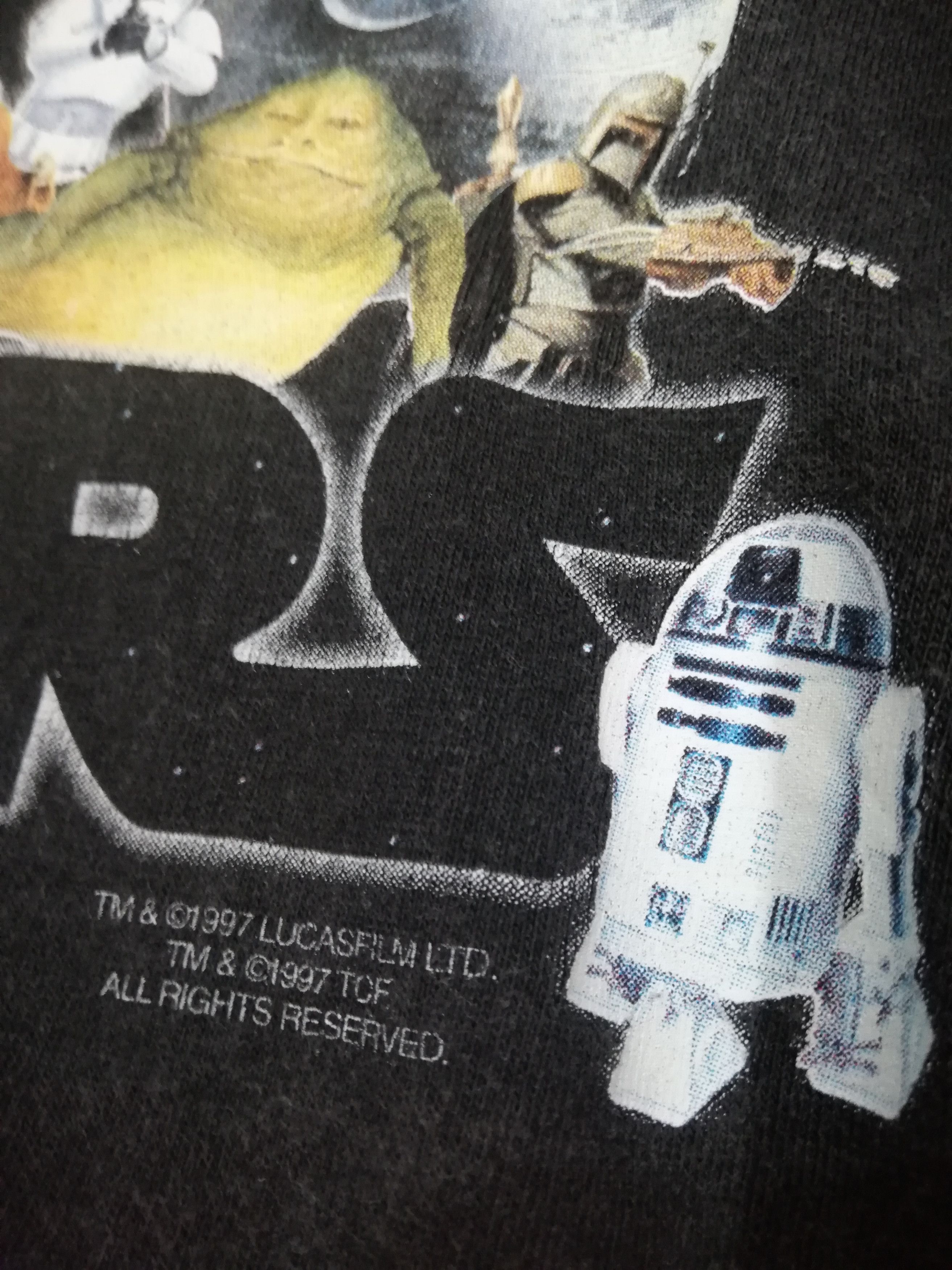 Star Wars × Vintage Vintage 90's Star wars The Trilogy Special Edition Size US XL / EU 56 / 4 - 5 Thumbnail