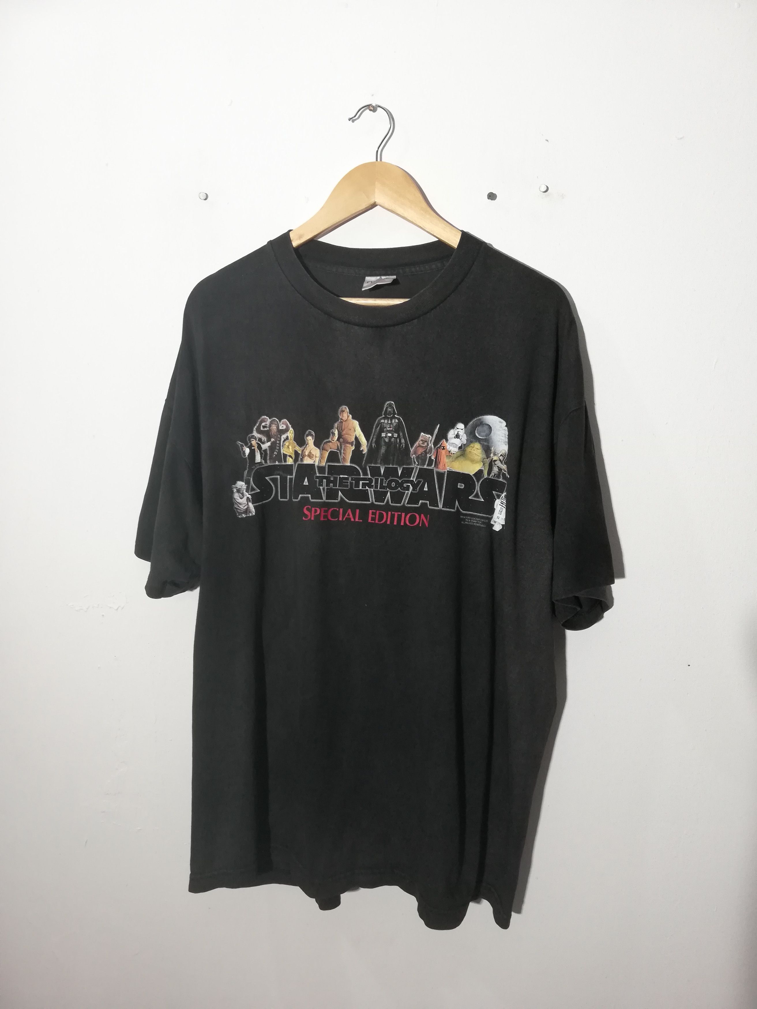 Star Wars × Vintage Vintage 90's Star wars The Trilogy Special Edition Size US XL / EU 56 / 4 - 3 Thumbnail