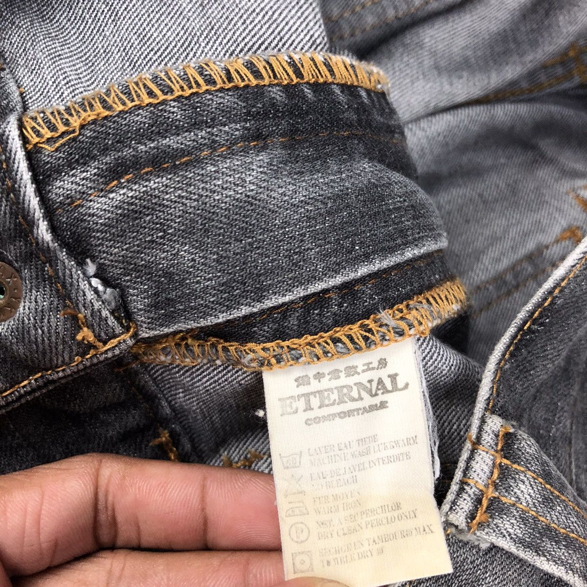 Eternal × Japanese Brand × Vintage Vintage eternal bush jeans multiple pocket Size US 31 - 6 Thumbnail