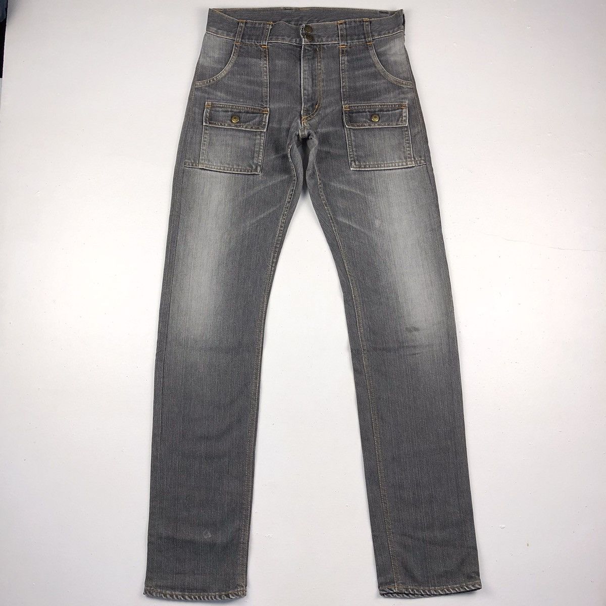 Eternal × Japanese Brand × Vintage Vintage eternal bush jeans multiple pocket Size US 31 - 1 Thumbnail
