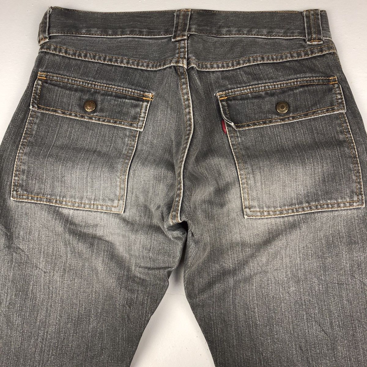 Eternal × Japanese Brand × Vintage Vintage eternal bush jeans multiple pocket Size US 31 - 9 Thumbnail