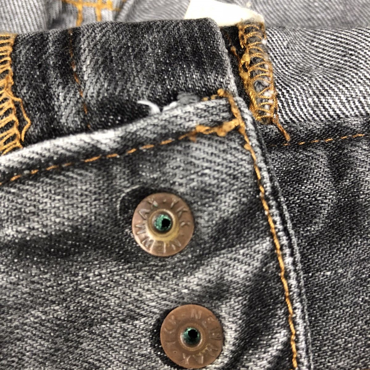 Eternal × Japanese Brand × Vintage Vintage eternal bush jeans multiple pocket Size US 31 - 5 Thumbnail