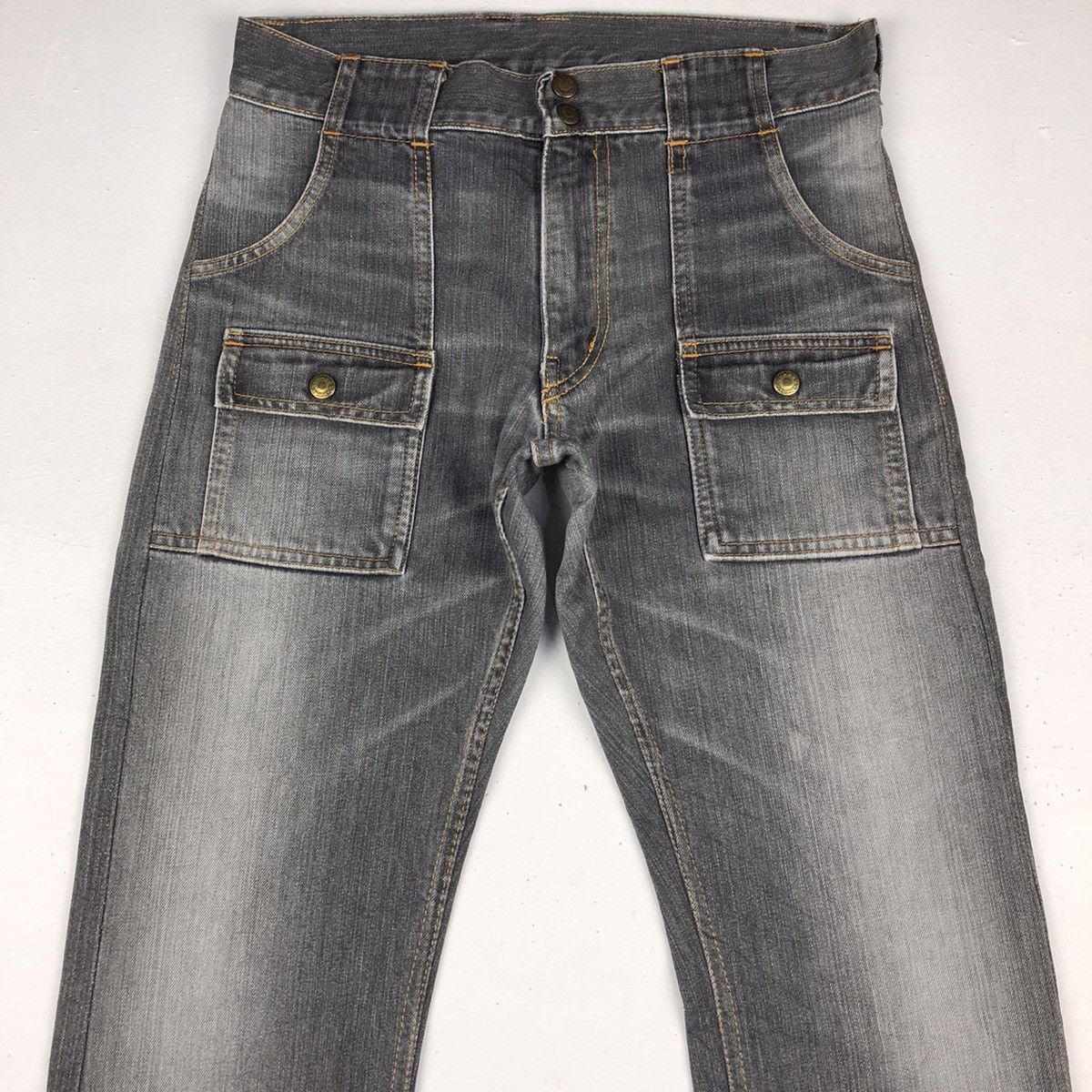 Eternal × Japanese Brand × Vintage Vintage eternal bush jeans multiple pocket Size US 31 - 2 Thumbnail