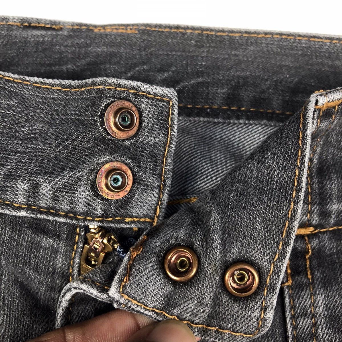 Eternal × Japanese Brand × Vintage Vintage eternal bush jeans multiple pocket Size US 31 - 4 Thumbnail