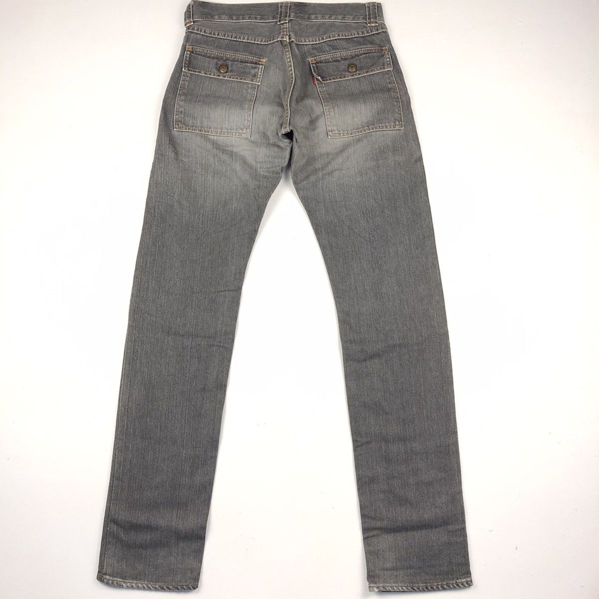 Eternal × Japanese Brand × Vintage Vintage eternal bush jeans multiple pocket Size US 31 - 8 Thumbnail