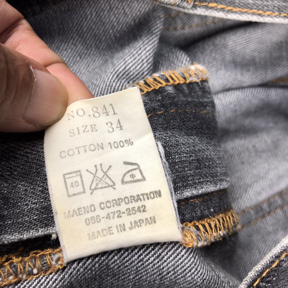 Eternal × Japanese Brand × Vintage Vintage eternal bush jeans multiple pocket Size US 31 - 7 Thumbnail