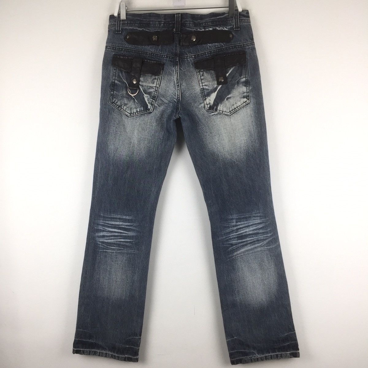 If Six Was Nine × Japanese Brand Japanese jeans Bondage jeans tactical pocket and zipper Size US 34 / EU 50 - 5 Thumbnail
