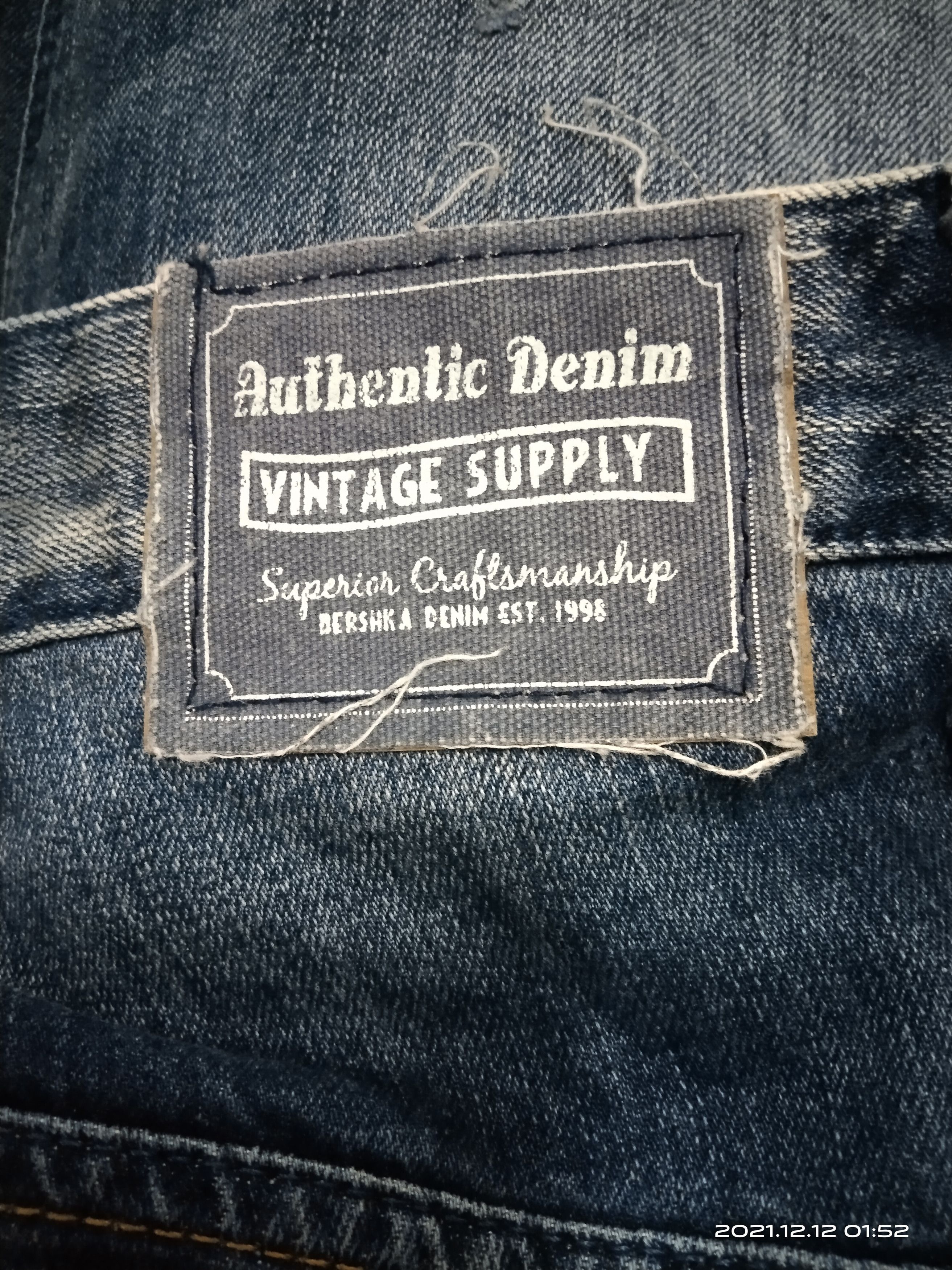 Japanese Brand DiSTRESSED SEDITIONARIES CURVE JAPANESE DENIM SUPPLY BRAND Size US 34 / EU 50 - 7 Thumbnail