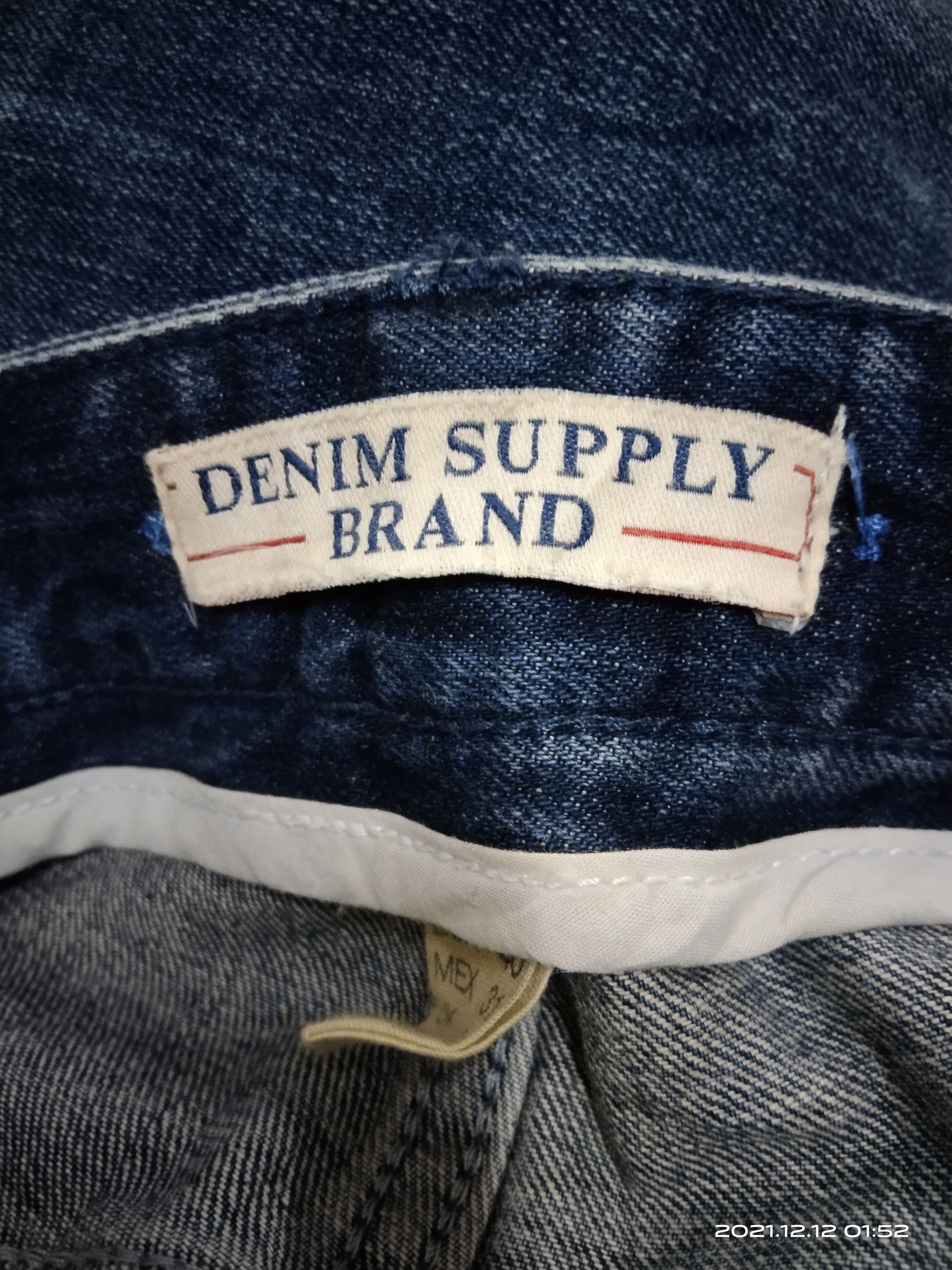 Japanese Brand DiSTRESSED SEDITIONARIES CURVE JAPANESE DENIM SUPPLY BRAND Size US 34 / EU 50 - 6 Thumbnail