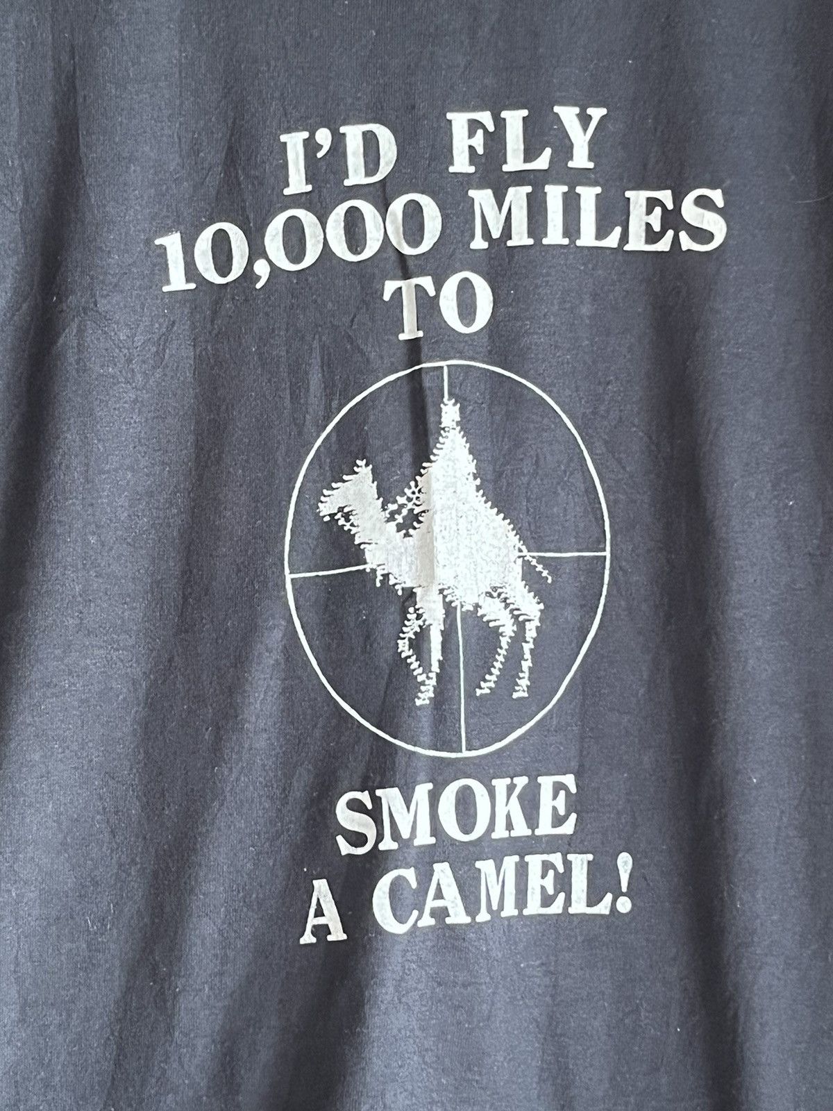 Vintage Smoke a camel ft79 Size US M / EU 48-50 / 2 - 2 Thumbnail