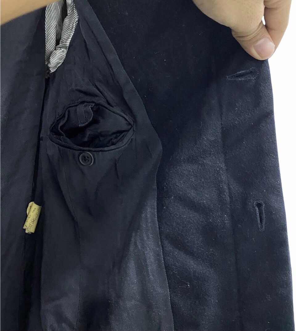 A.P.C. A.P.C Long Coat Jacket Wool cw21 Size US S / EU 44-46 / 1 - 10 Thumbnail