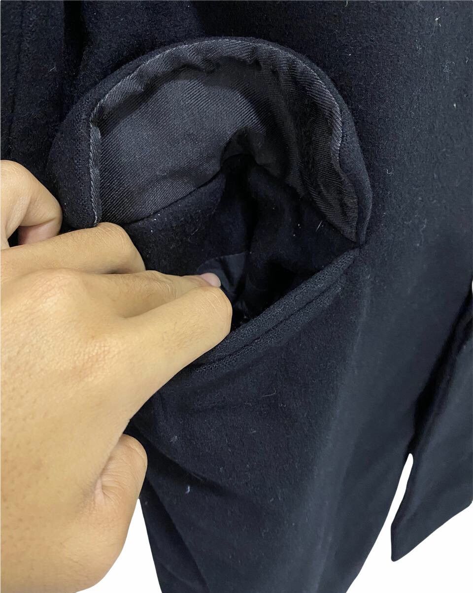 A.P.C. A.P.C Long Coat Jacket Wool cw21 Size US S / EU 44-46 / 1 - 8 Thumbnail