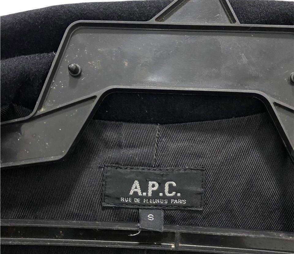 A.P.C. A.P.C Long Coat Jacket Wool cw21 Size US S / EU 44-46 / 1 - 11 Thumbnail