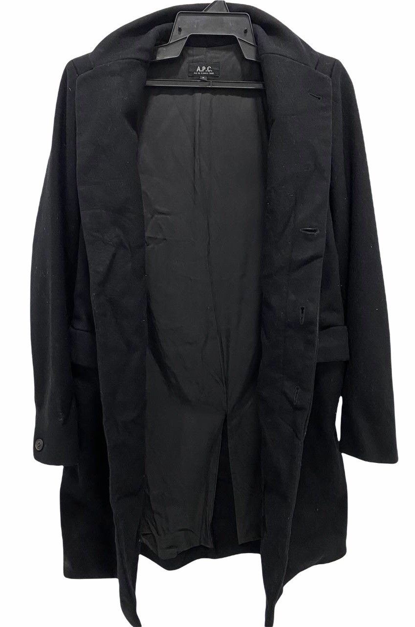 A.P.C. A.P.C Long Coat Jacket Wool cw21 Size US S / EU 44-46 / 1 - 7 Thumbnail