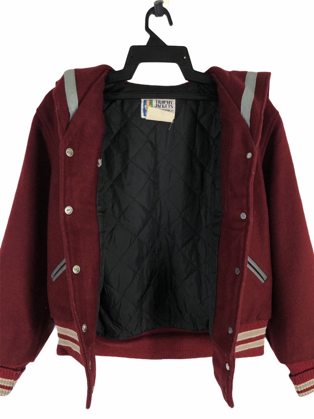 Trophy Clothing × Vintage Vtg 1950s Trophy Jackets North Varsity Cheerleader Caroline Size US M / EU 48-50 / 2 - 4 Thumbnail