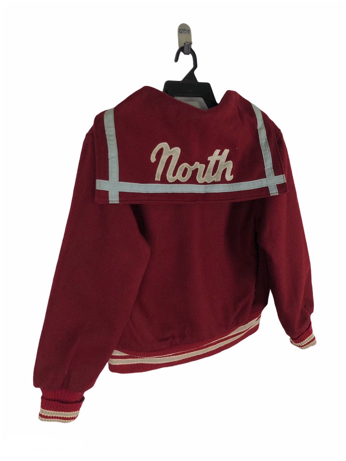 Trophy Clothing × Vintage Vtg 1950s Trophy Jackets North Varsity Cheerleader Caroline Size US M / EU 48-50 / 2 - 3 Thumbnail