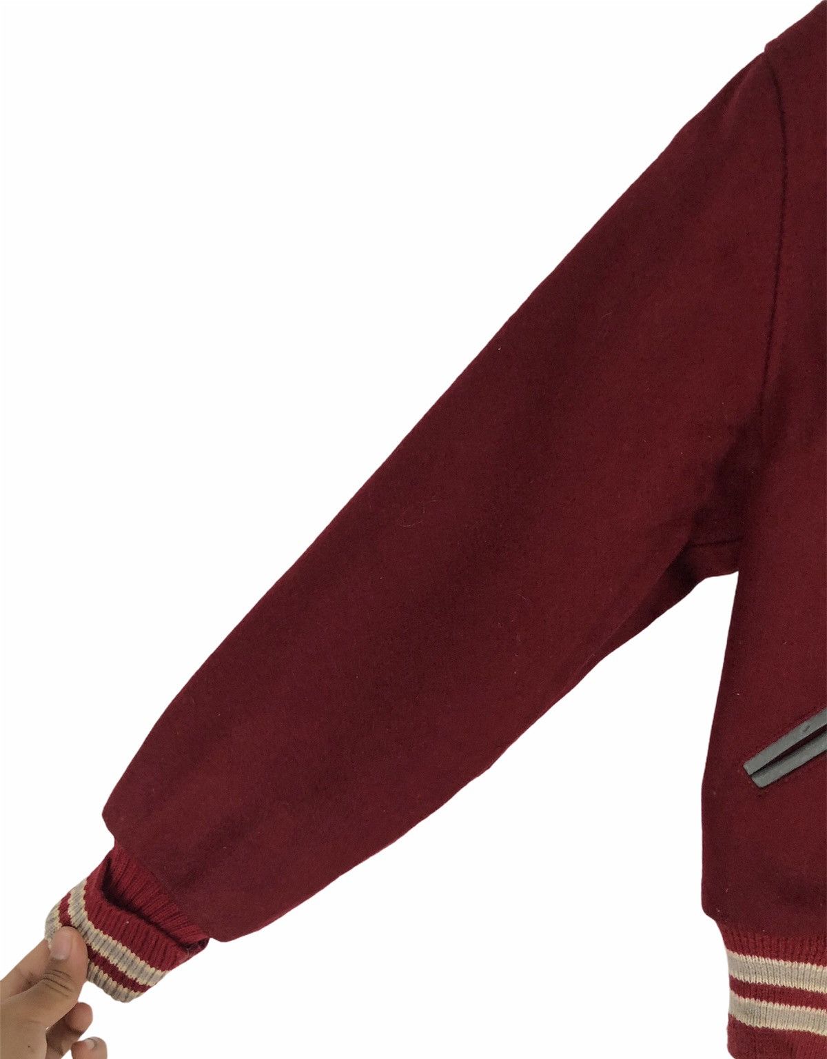 Trophy Clothing × Vintage Vtg 1950s Trophy Jackets North Varsity Cheerleader Caroline Size US M / EU 48-50 / 2 - 8 Thumbnail