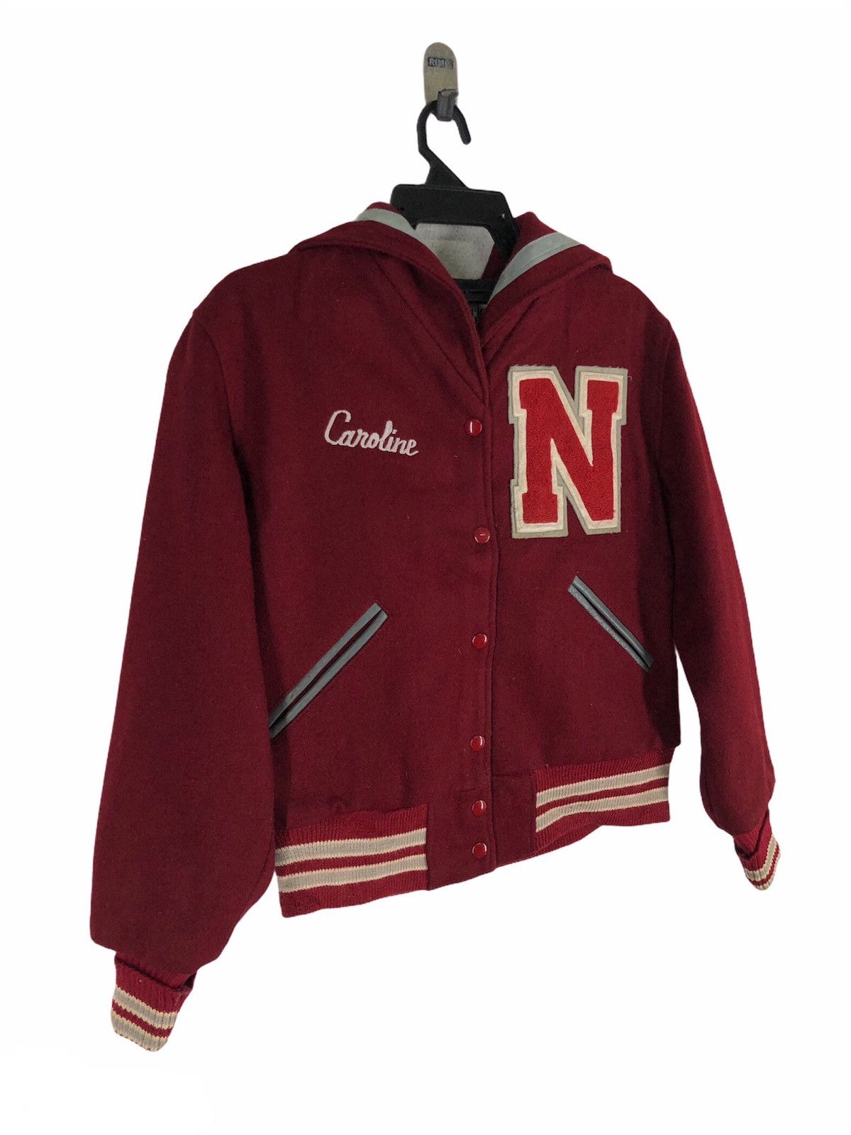 Trophy Clothing × Vintage Vtg 1950s Trophy Jackets North Varsity Cheerleader Caroline Size US M / EU 48-50 / 2 - 5 Thumbnail