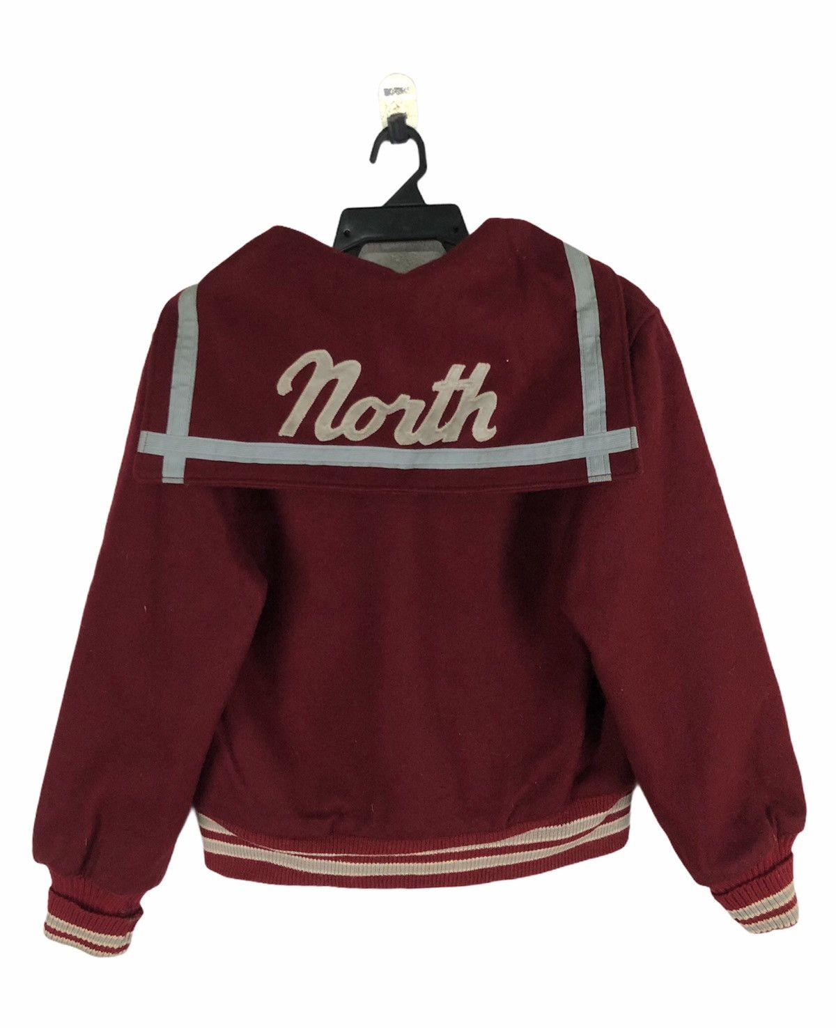 Trophy Clothing × Vintage Vtg 1950s Trophy Jackets North Varsity Cheerleader Caroline Size US M / EU 48-50 / 2 - 2 Thumbnail