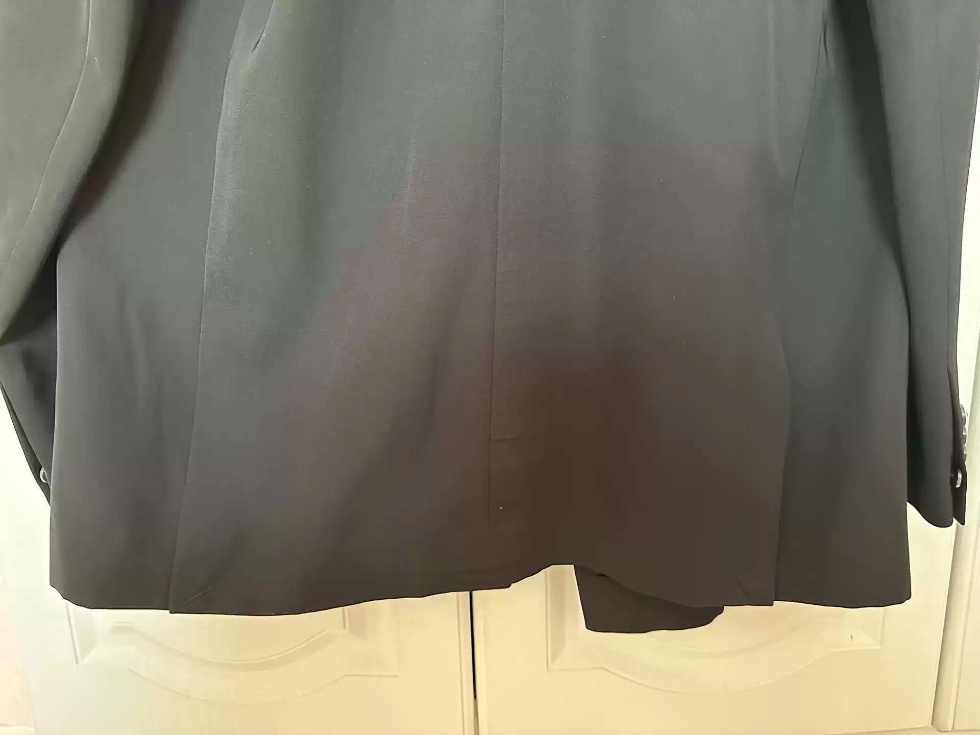 Balenciaga Balenciaga Sleeve Button Logo Suit Size US S / EU 44-46 / 1 - 9 Thumbnail