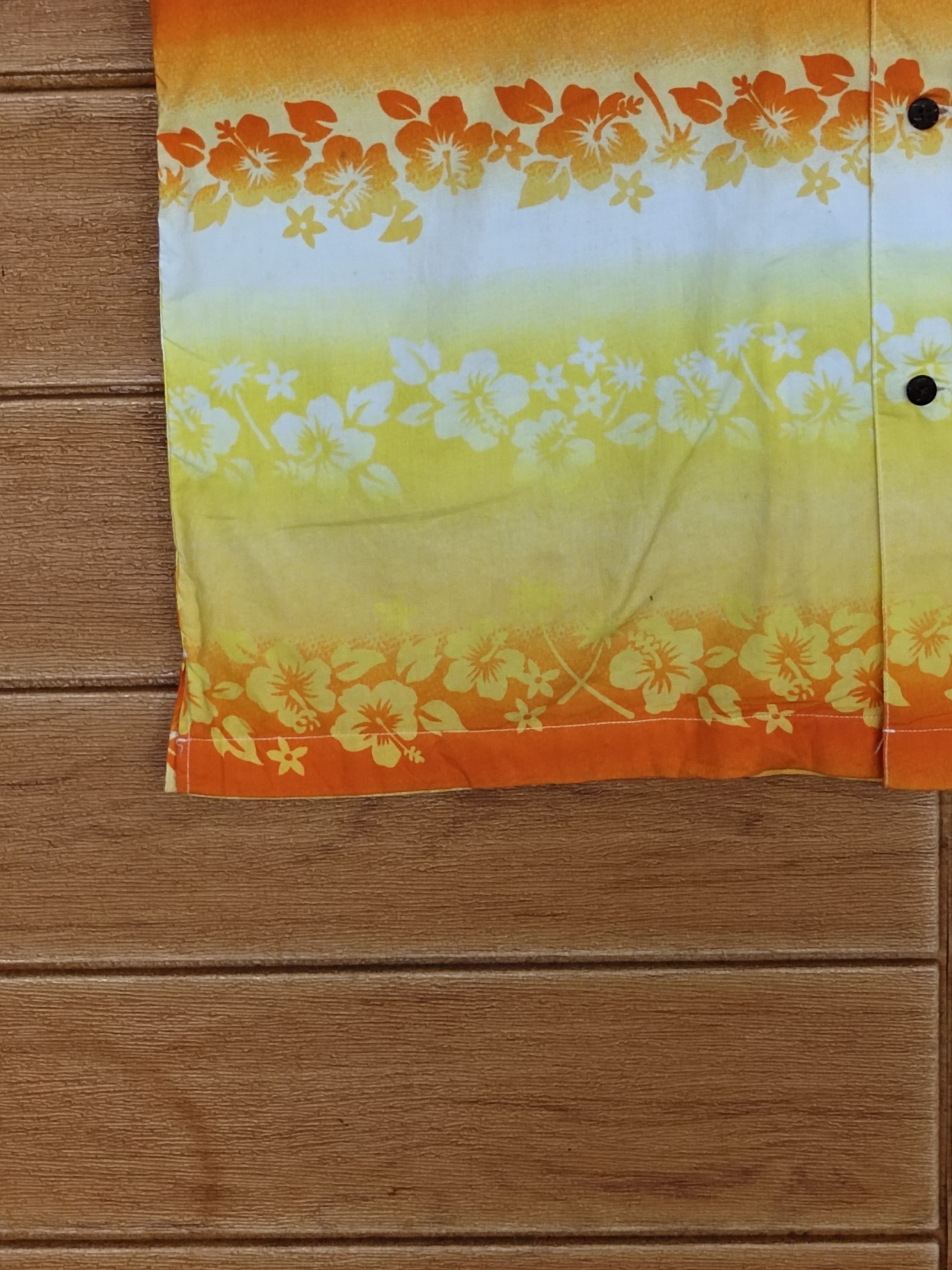 Japanese Brand Japanese Hawaiian Aloha Center Clease Hibiscus Panel Print Size US L / EU 52-54 / 3 - 8 Thumbnail