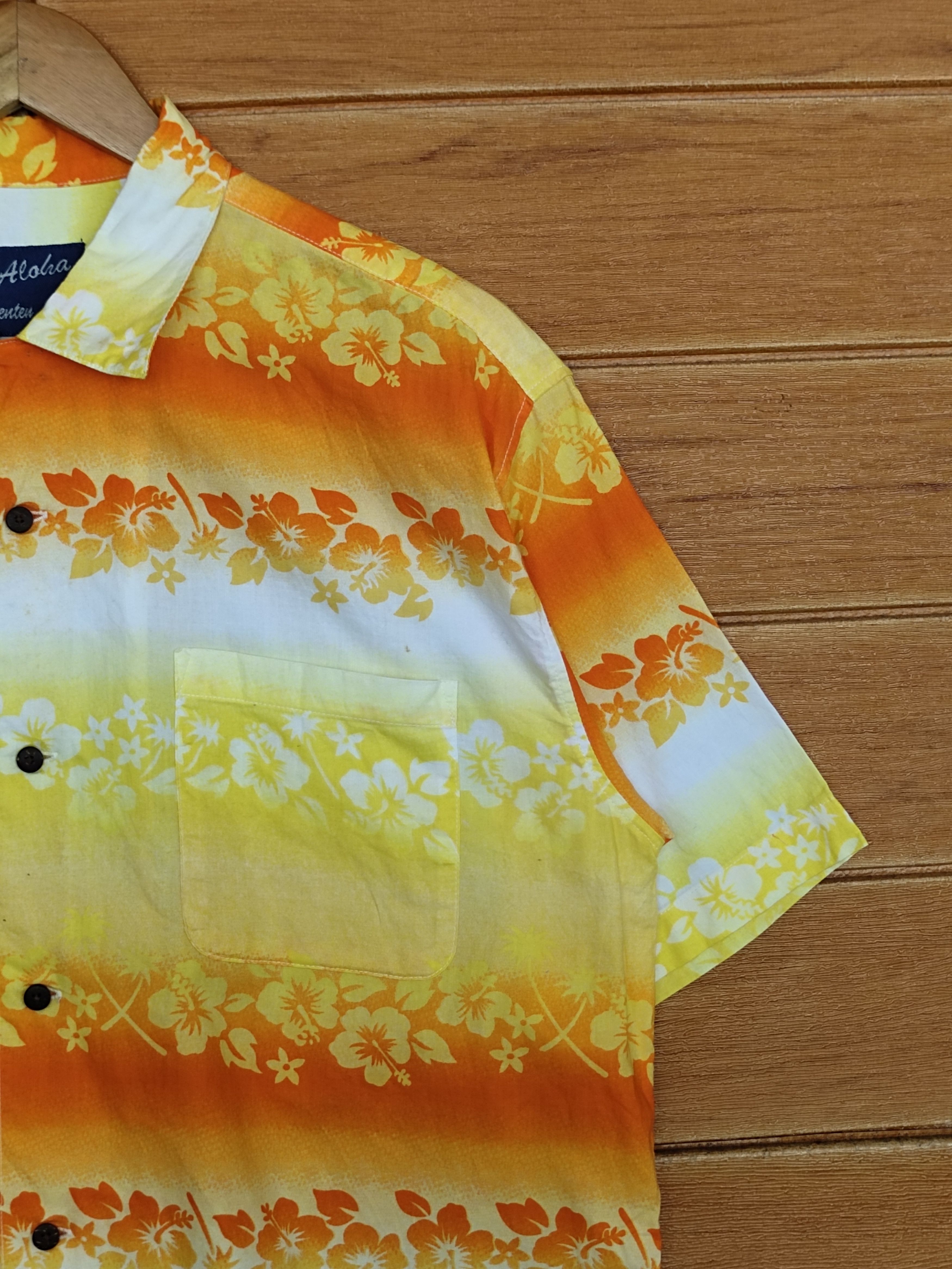 Japanese Brand Japanese Hawaiian Aloha Center Clease Hibiscus Panel Print Size US L / EU 52-54 / 3 - 5 Thumbnail