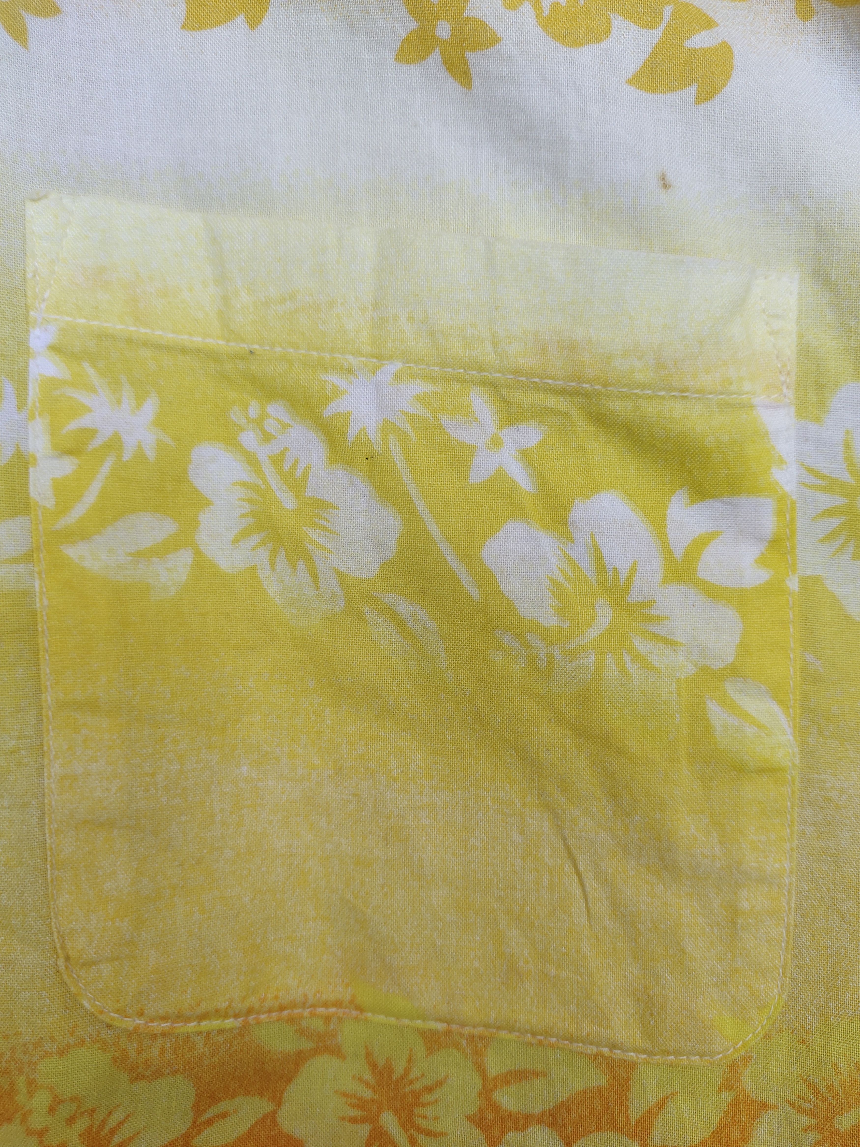 Japanese Brand Japanese Hawaiian Aloha Center Clease Hibiscus Panel Print Size US L / EU 52-54 / 3 - 3 Thumbnail