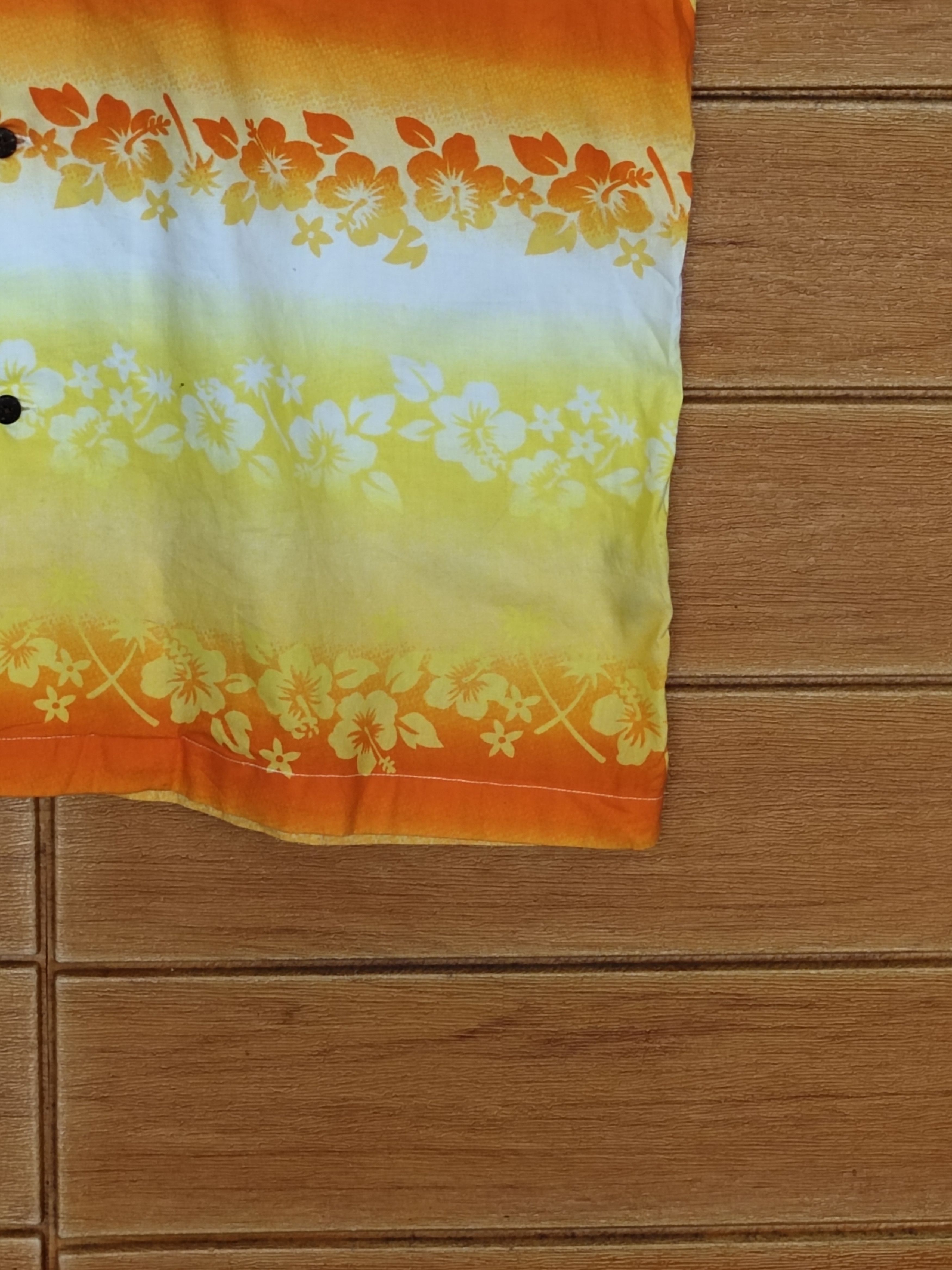 Japanese Brand Japanese Hawaiian Aloha Center Clease Hibiscus Panel Print Size US L / EU 52-54 / 3 - 7 Thumbnail