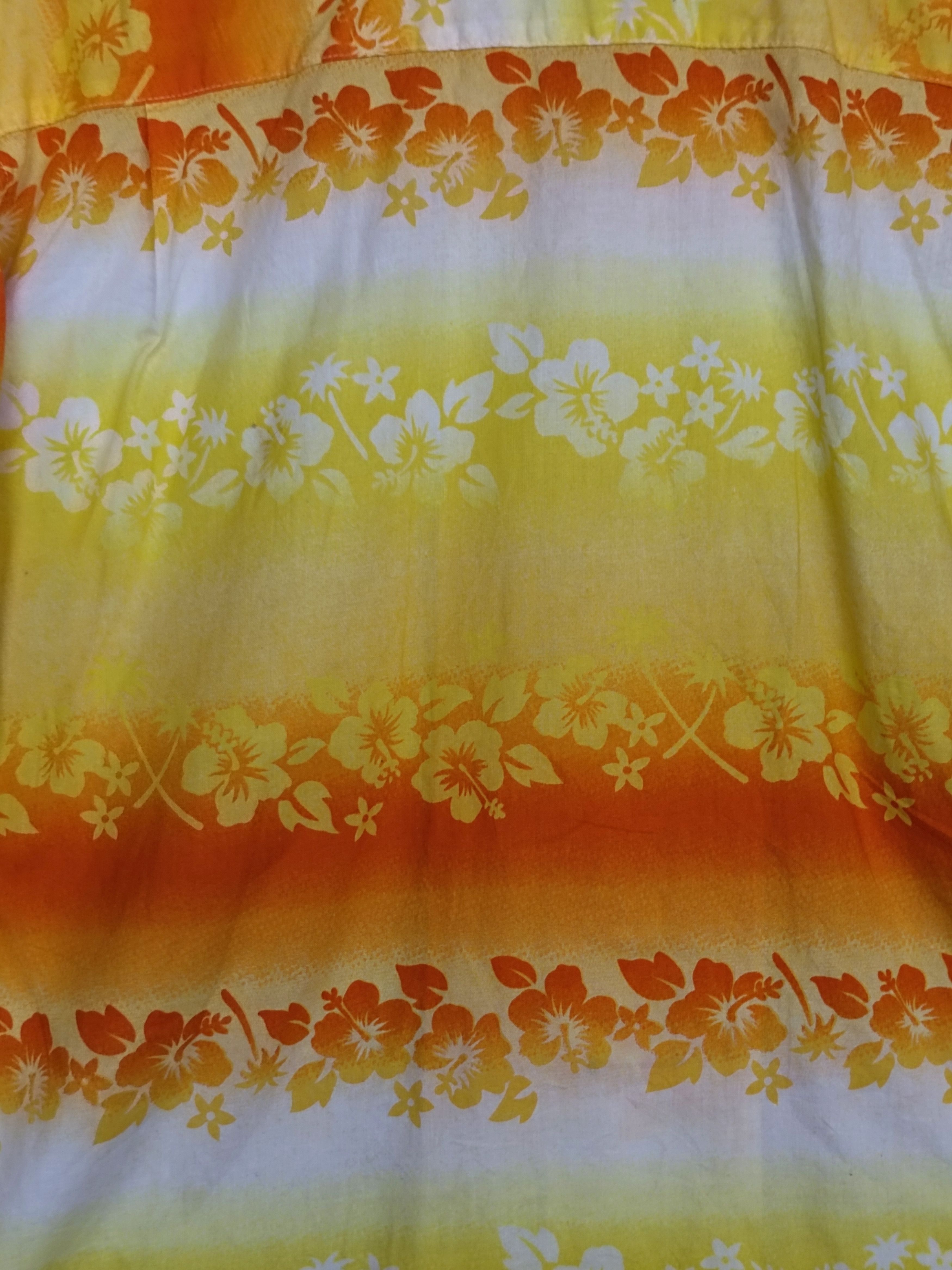 Japanese Brand Japanese Hawaiian Aloha Center Clease Hibiscus Panel Print Size US L / EU 52-54 / 3 - 10 Thumbnail