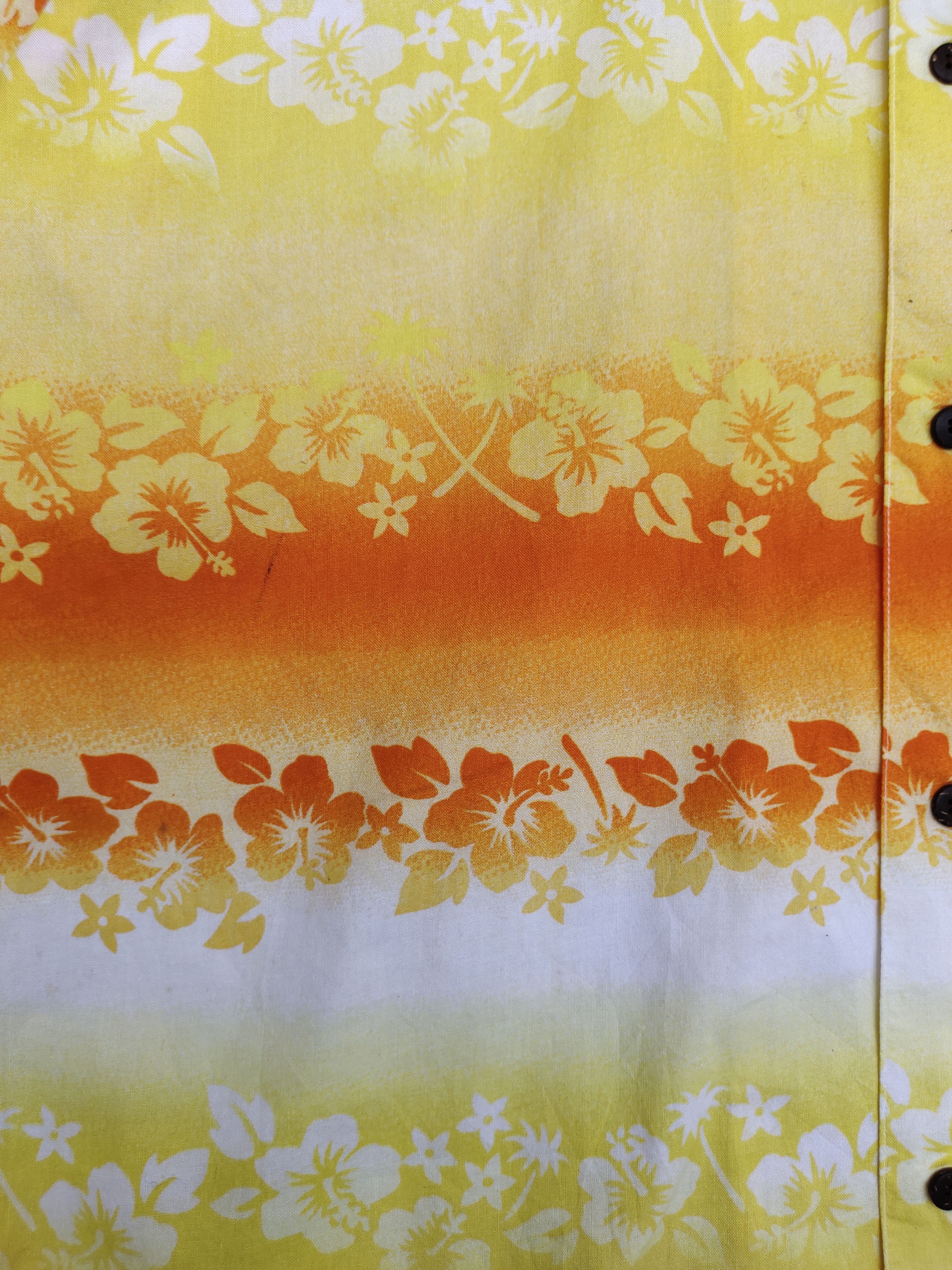 Japanese Brand Japanese Hawaiian Aloha Center Clease Hibiscus Panel Print Size US L / EU 52-54 / 3 - 2 Thumbnail