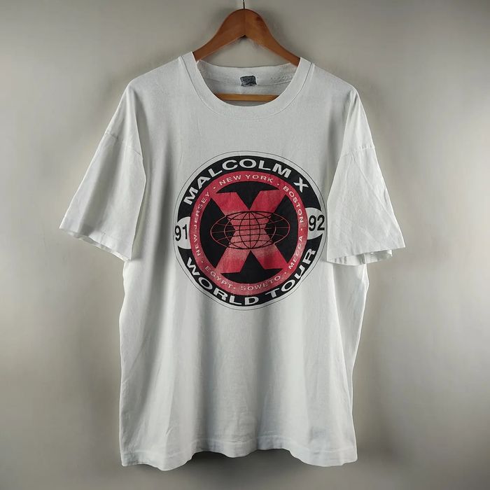 vintage-1992-malcolm-x-world-tour-spike-lee-40-acres-and-a-mule-grailed