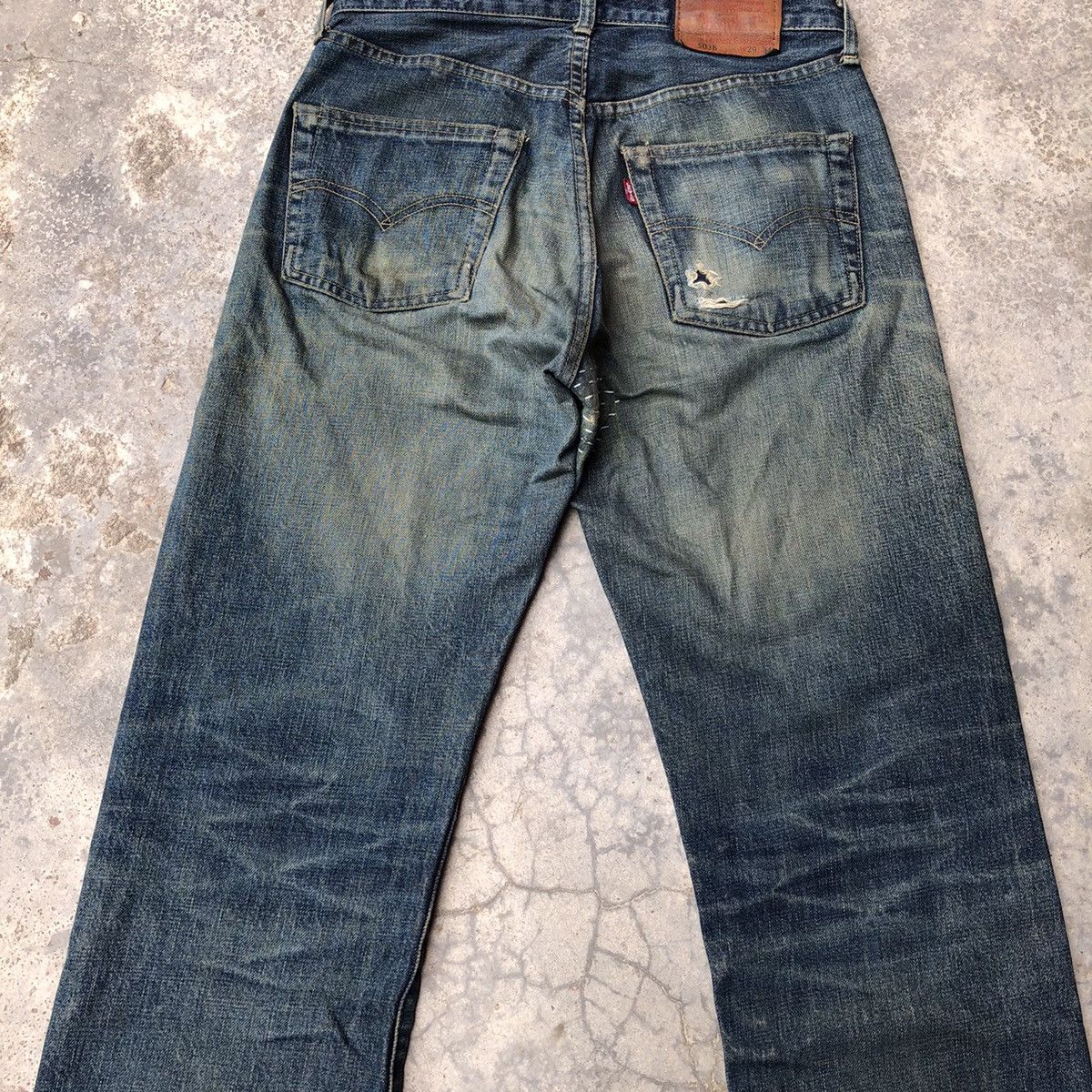 Levi's Vintage Clothing × Vintage Vintage Levis 503B big E selvedge redline Size US 29 - 8 Thumbnail