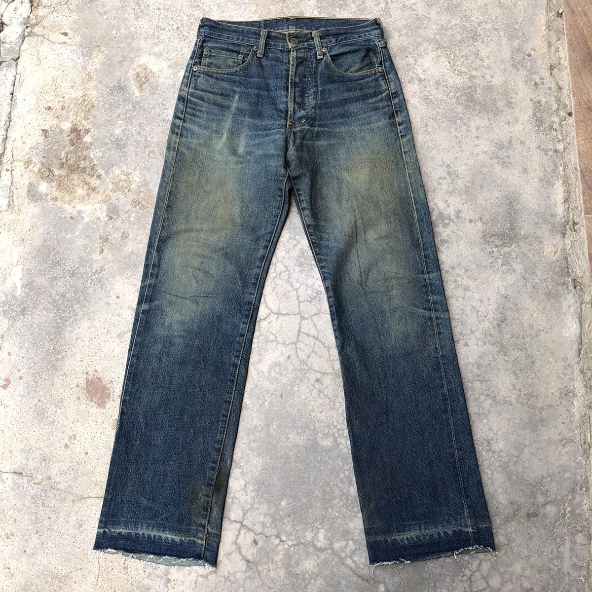 Levi's Vintage Clothing × Vintage Vintage Levis 503B big E selvedge redline Size US 29 - 2 Thumbnail