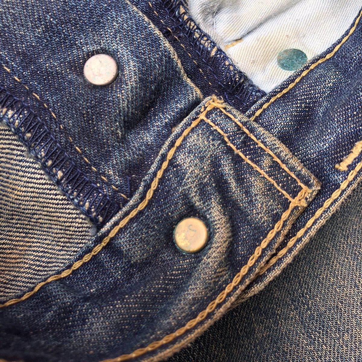 Levi's Vintage Clothing × Vintage Vintage Levis 503B big E selvedge redline Size US 29 - 6 Thumbnail