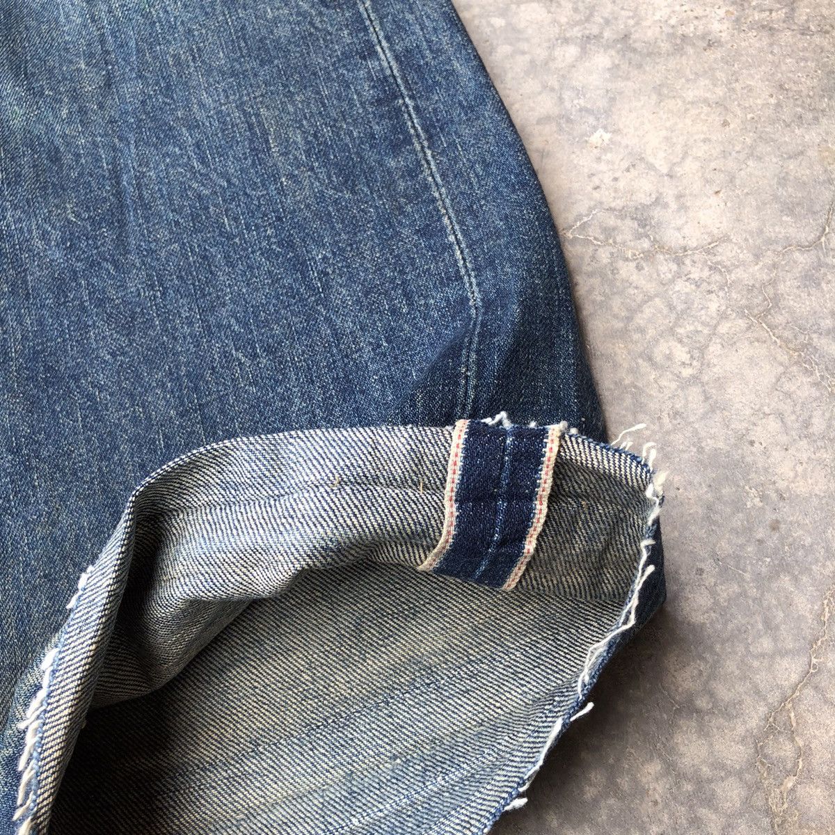 Levi's Vintage Clothing × Vintage Vintage Levis 503B big E selvedge redline Size US 29 - 3 Thumbnail