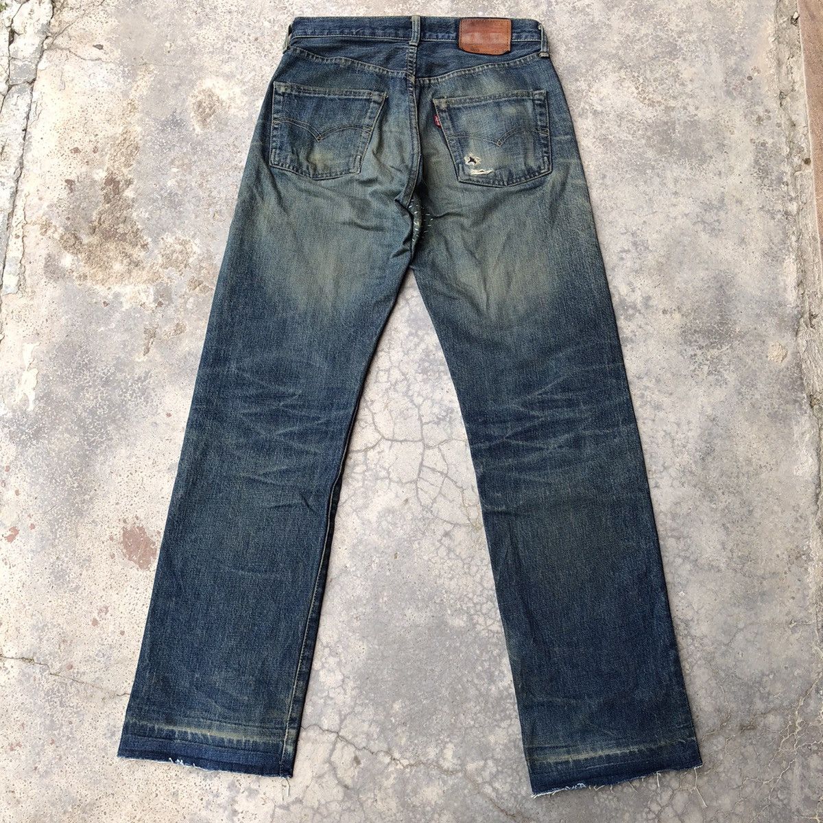 Levi's Vintage Clothing × Vintage Vintage Levis 503B big E selvedge redline Size US 29 - 1 Thumbnail