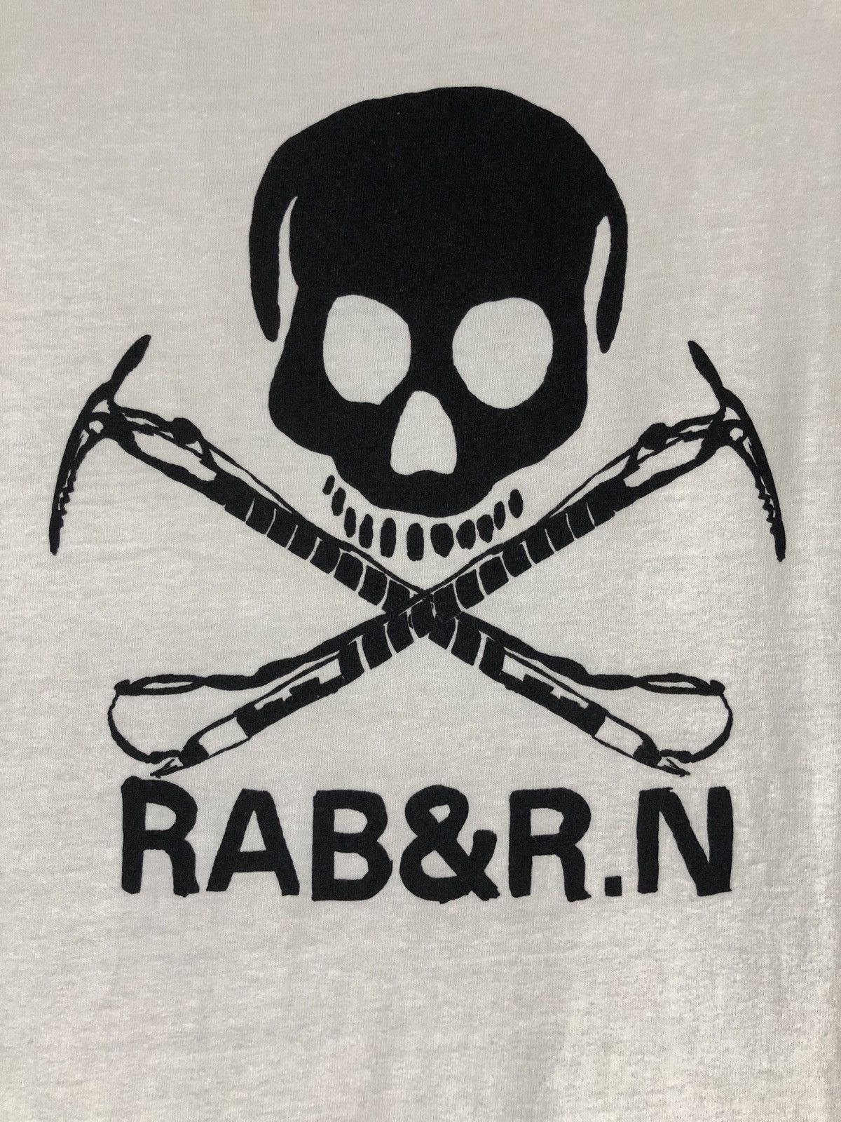 Japanese Brand × R.Newbold × Rab RAB&R.N Skull & Ice Axe Graphic Tee Size US L / EU 52-54 / 3 - 3 Thumbnail