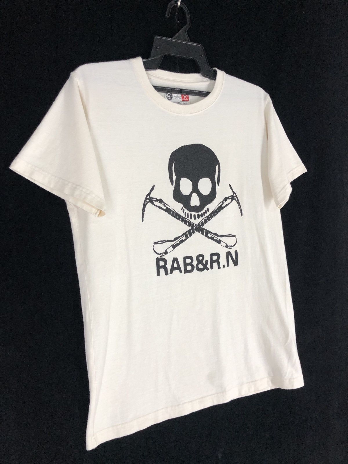 Japanese Brand × R.Newbold × Rab RAB&R.N Skull & Ice Axe Graphic Tee Size US L / EU 52-54 / 3 - 4 Thumbnail