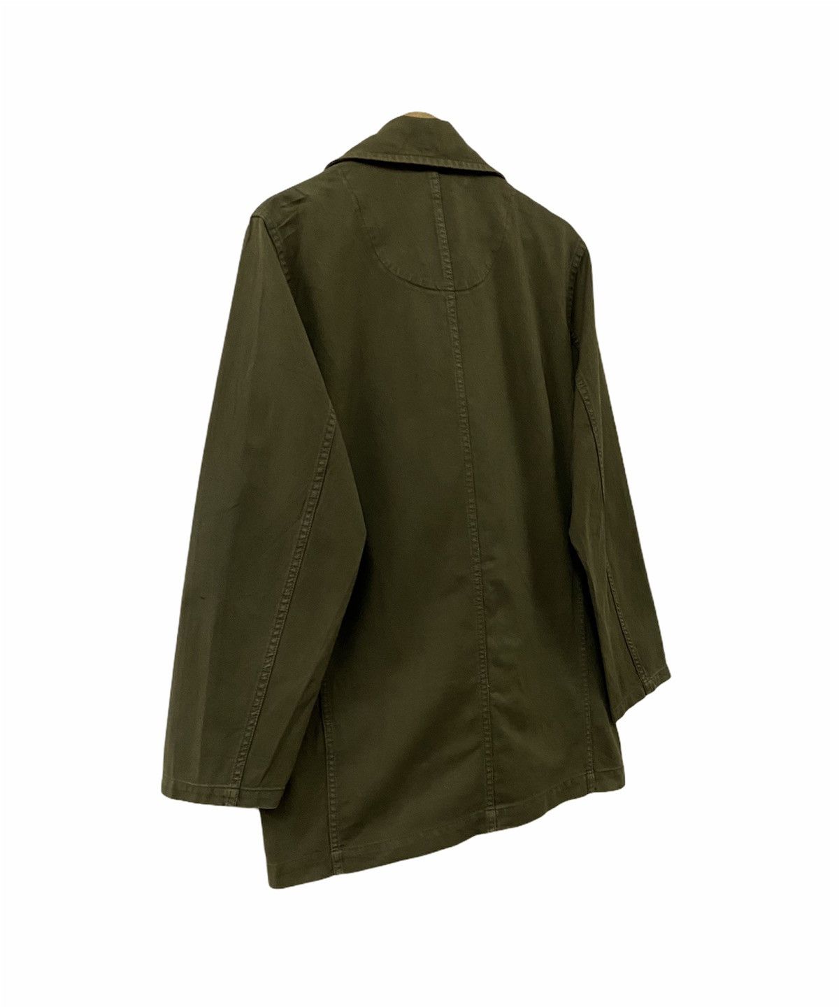 Alpha Industries × Vintage Alpha Industries Peacoat Double Breasted Jacket Size US M / EU 48-50 / 2 - 14 Thumbnail