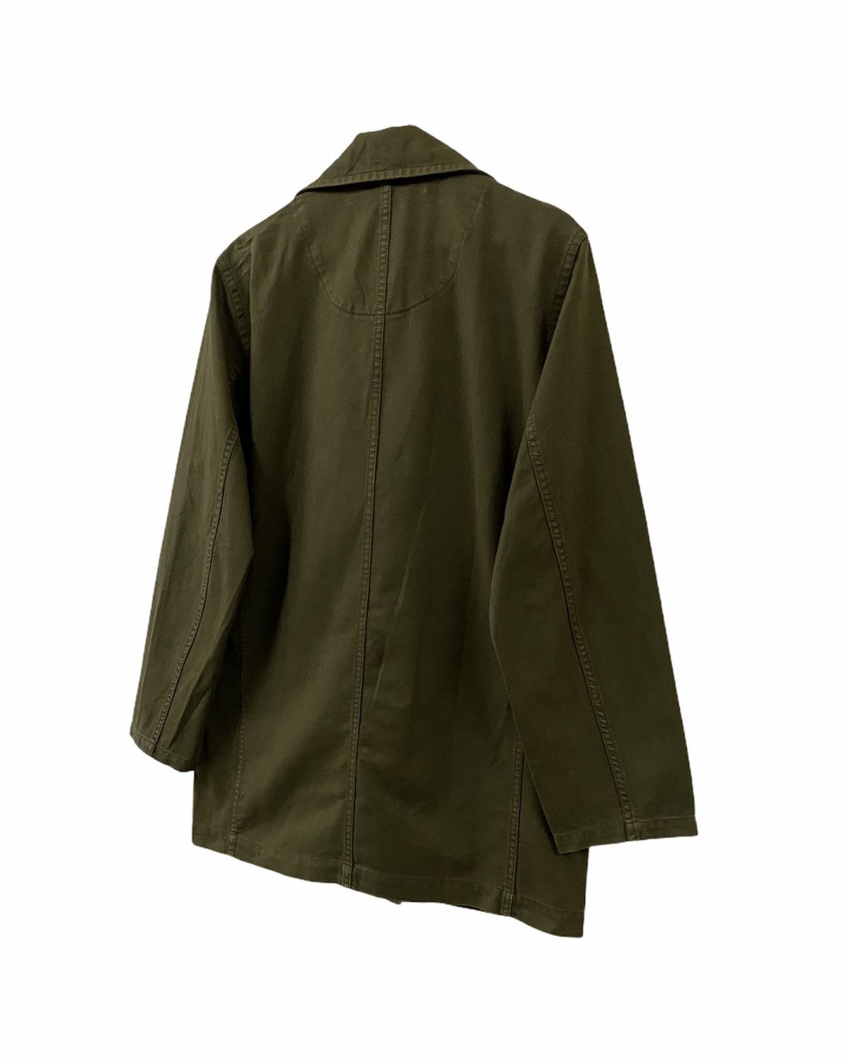 Alpha Industries × Vintage Alpha Industries Peacoat Double Breasted Jacket Size US M / EU 48-50 / 2 - 15 Thumbnail